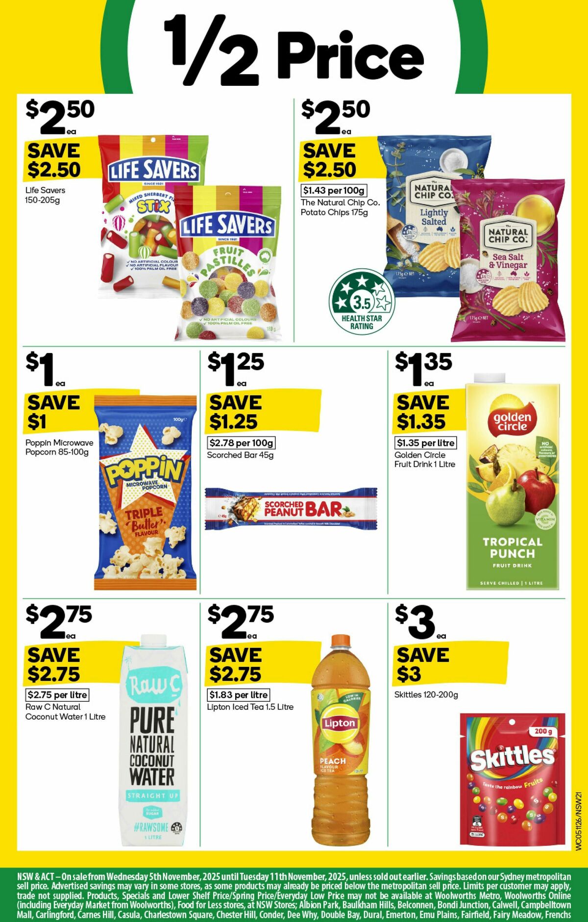 Woolworths Catalogues from 5 November