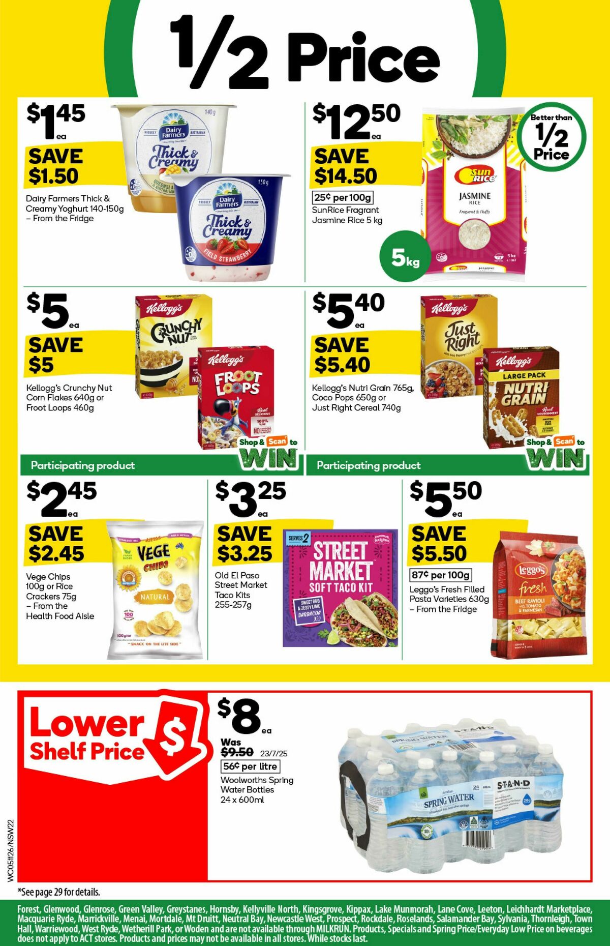 Woolworths Catalogues from 5 November