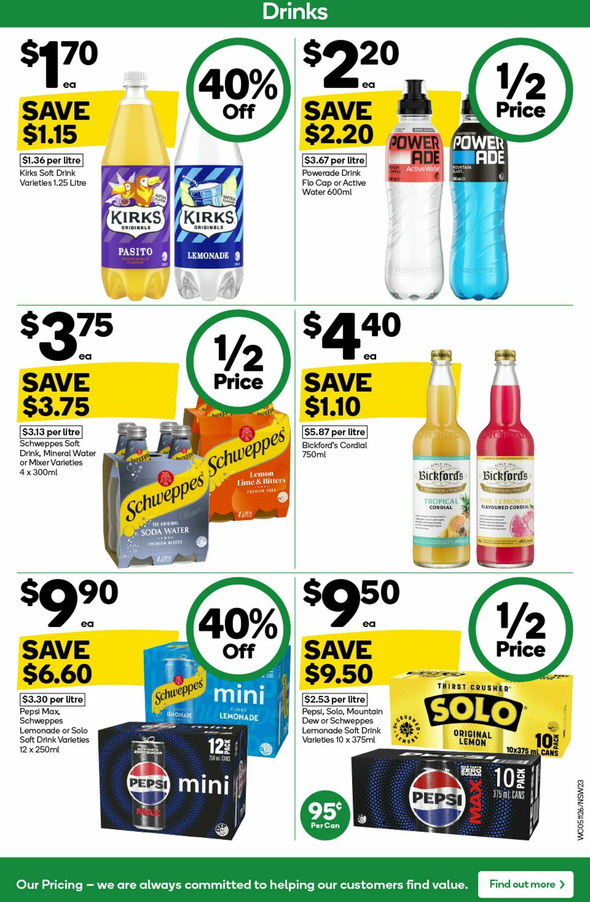 Woolworths Catalogues from 5 November