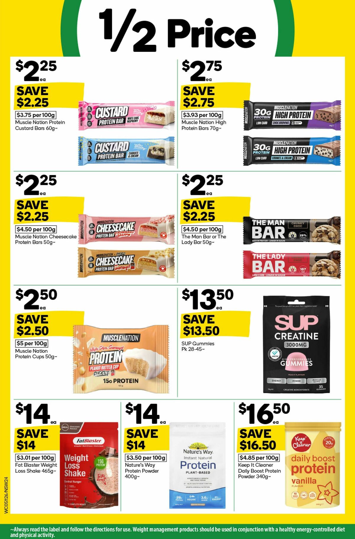 Woolworths Catalogues from 5 November