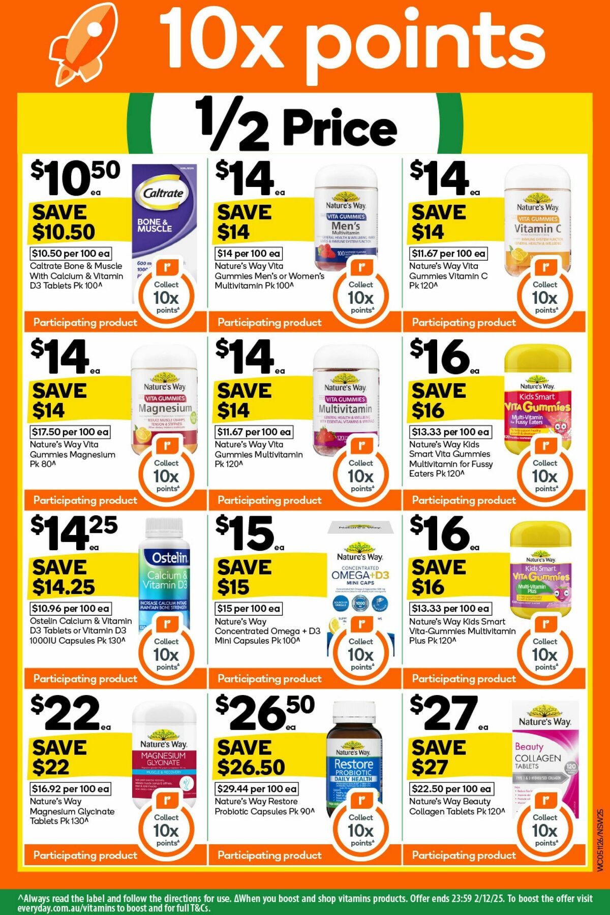 Woolworths Catalogues from 5 November