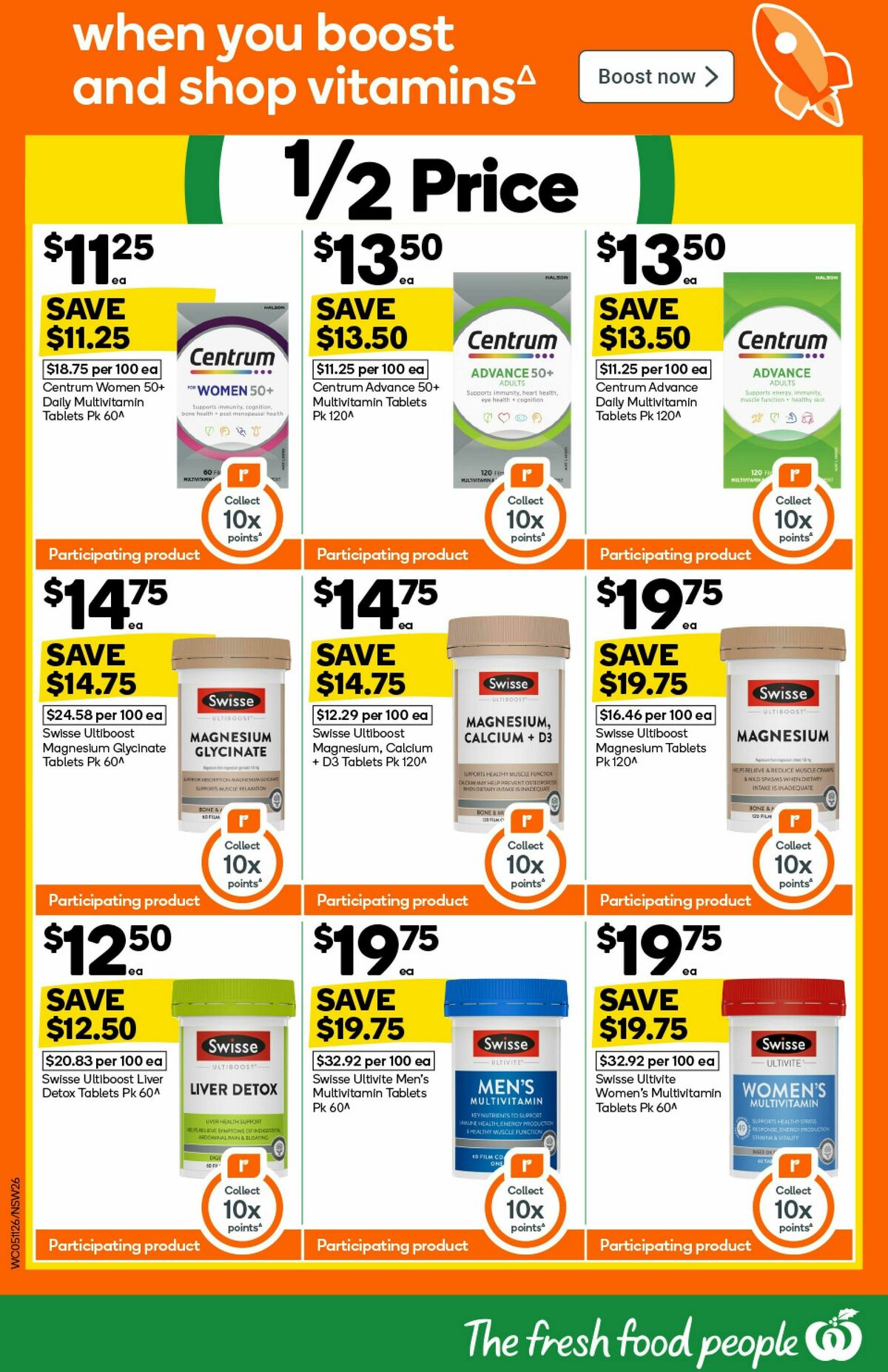 Woolworths Catalogues from 5 November