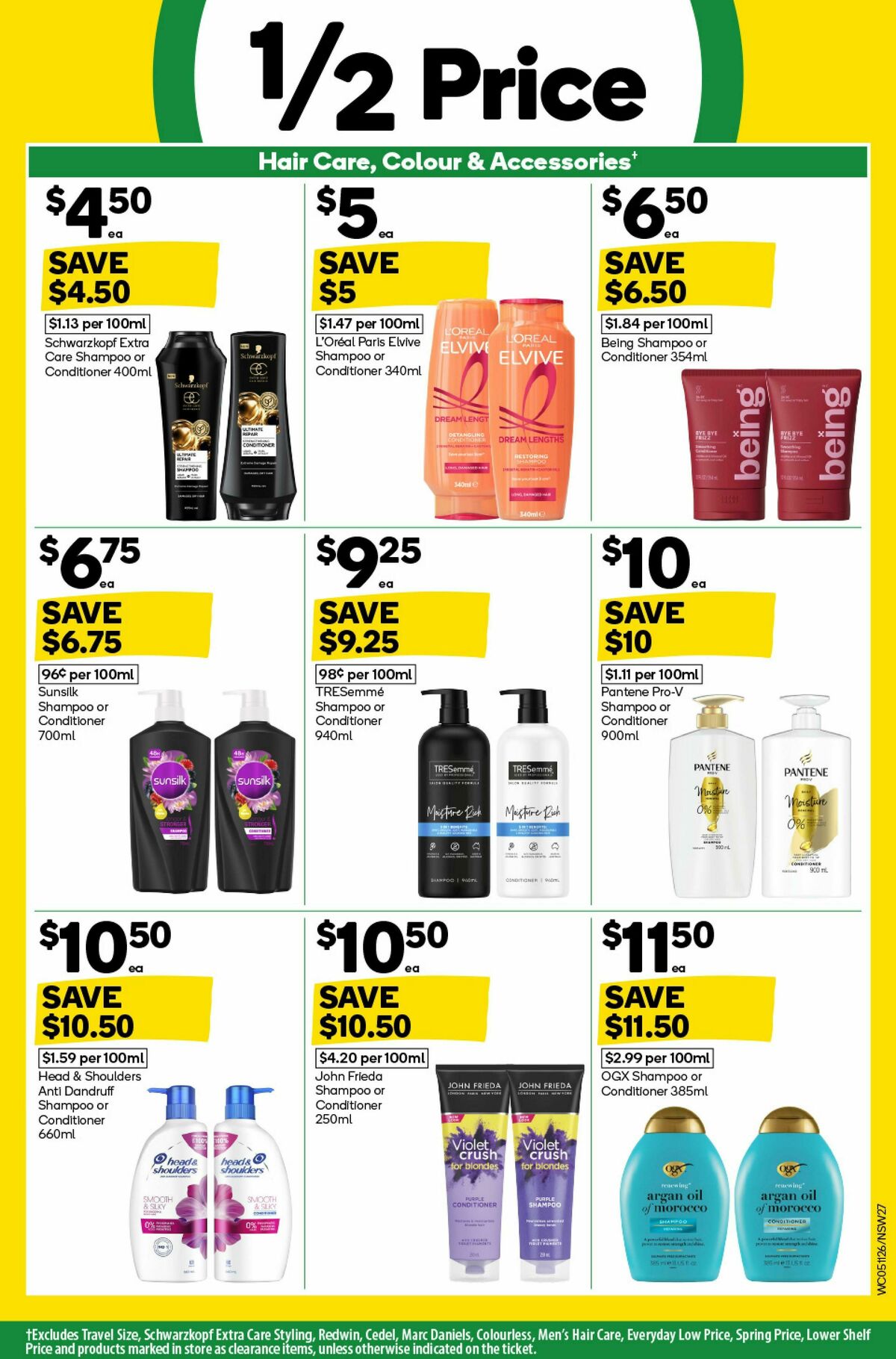 Woolworths Catalogues from 5 November