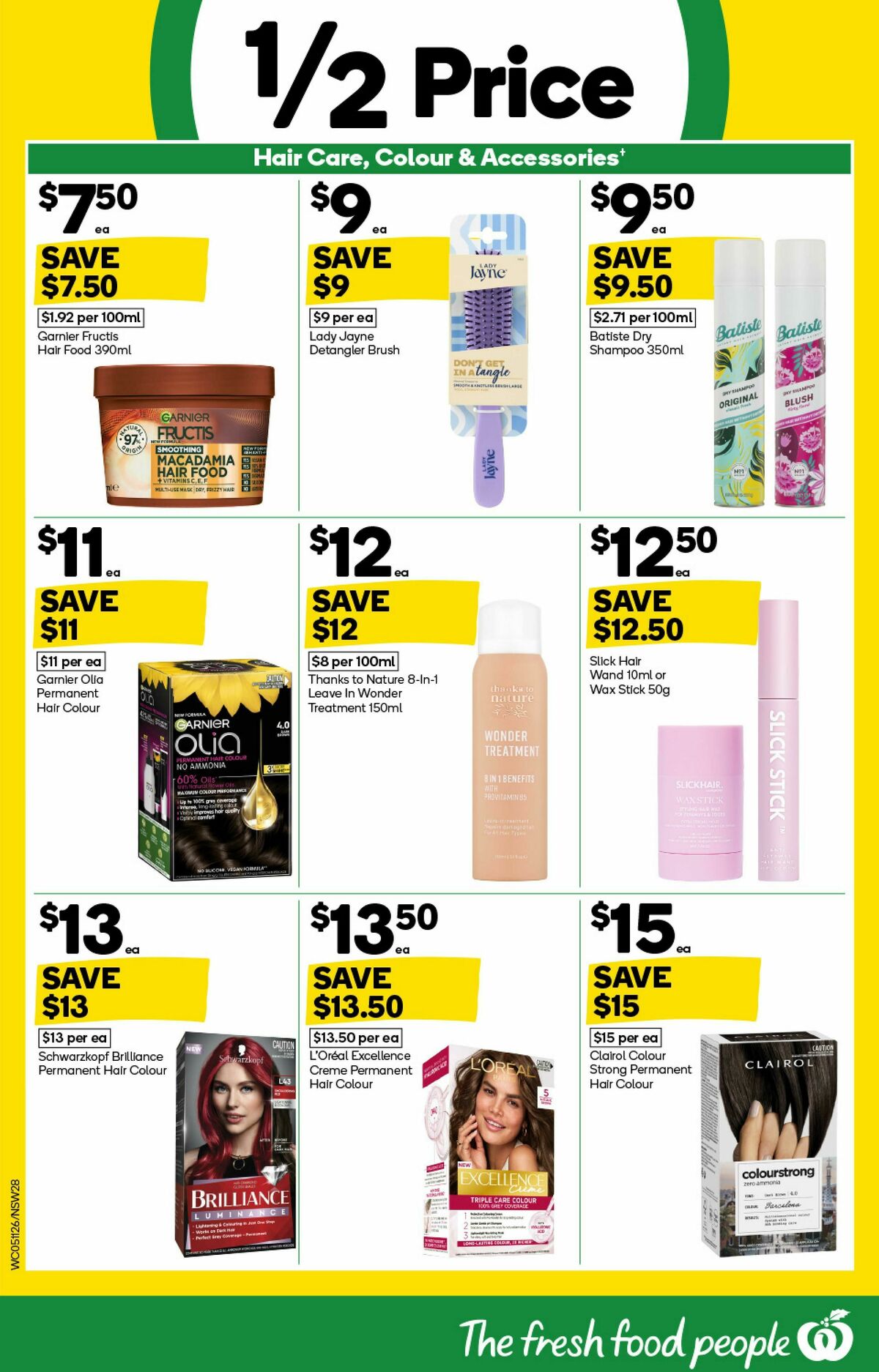 Woolworths Catalogues from 5 November