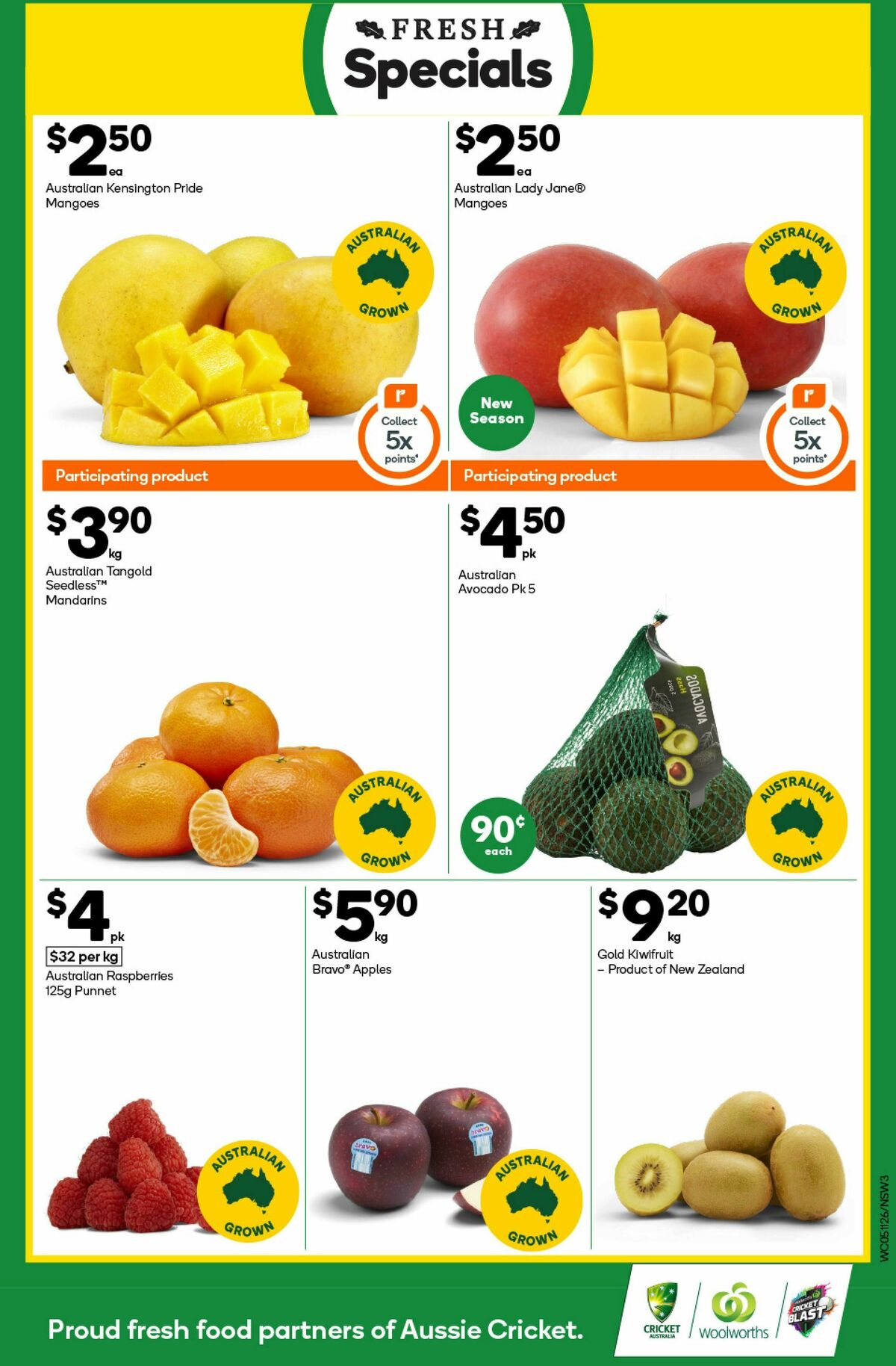 Woolworths Catalogues from 5 November