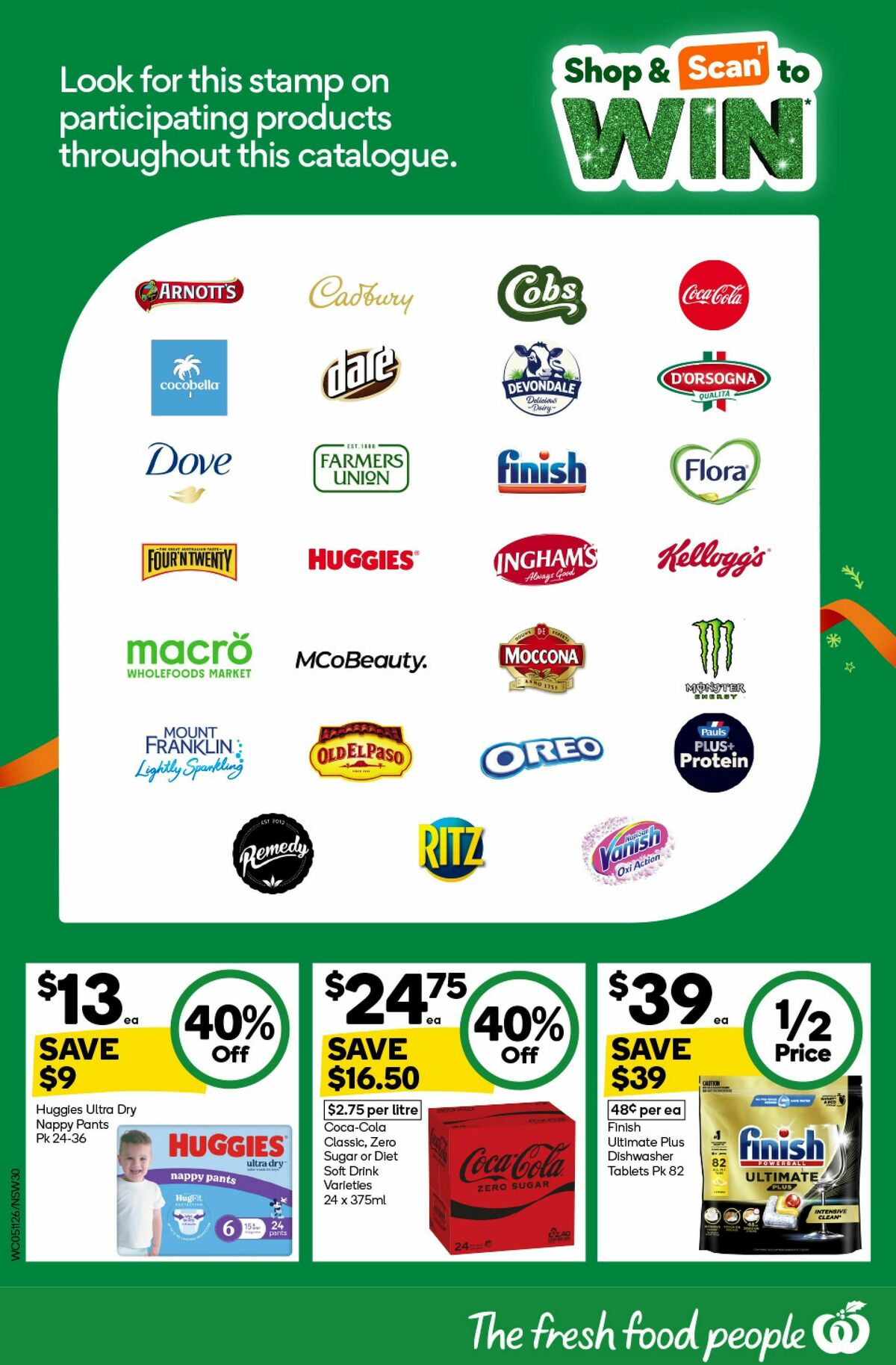 Woolworths Catalogues from 5 November