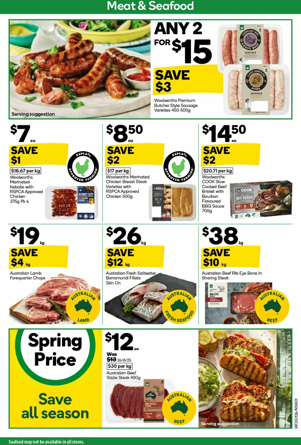Woolworths Catalogues from 5 November