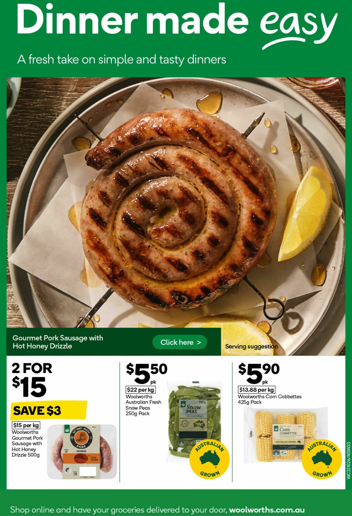 Woolworths Catalogues from 5 November