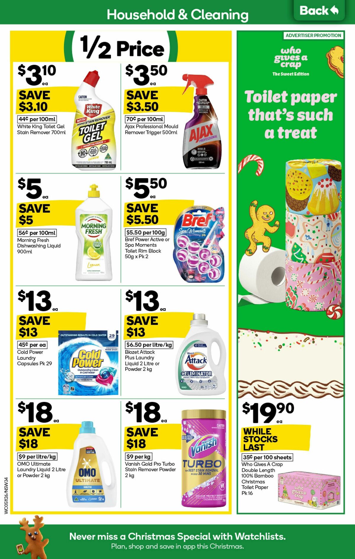 Woolworths Catalogues from 5 November