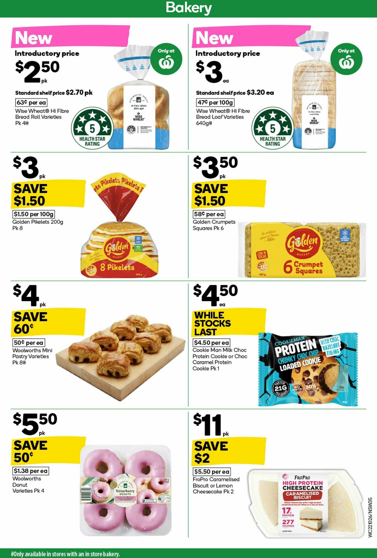 Woolworths Catalogues from 5 November