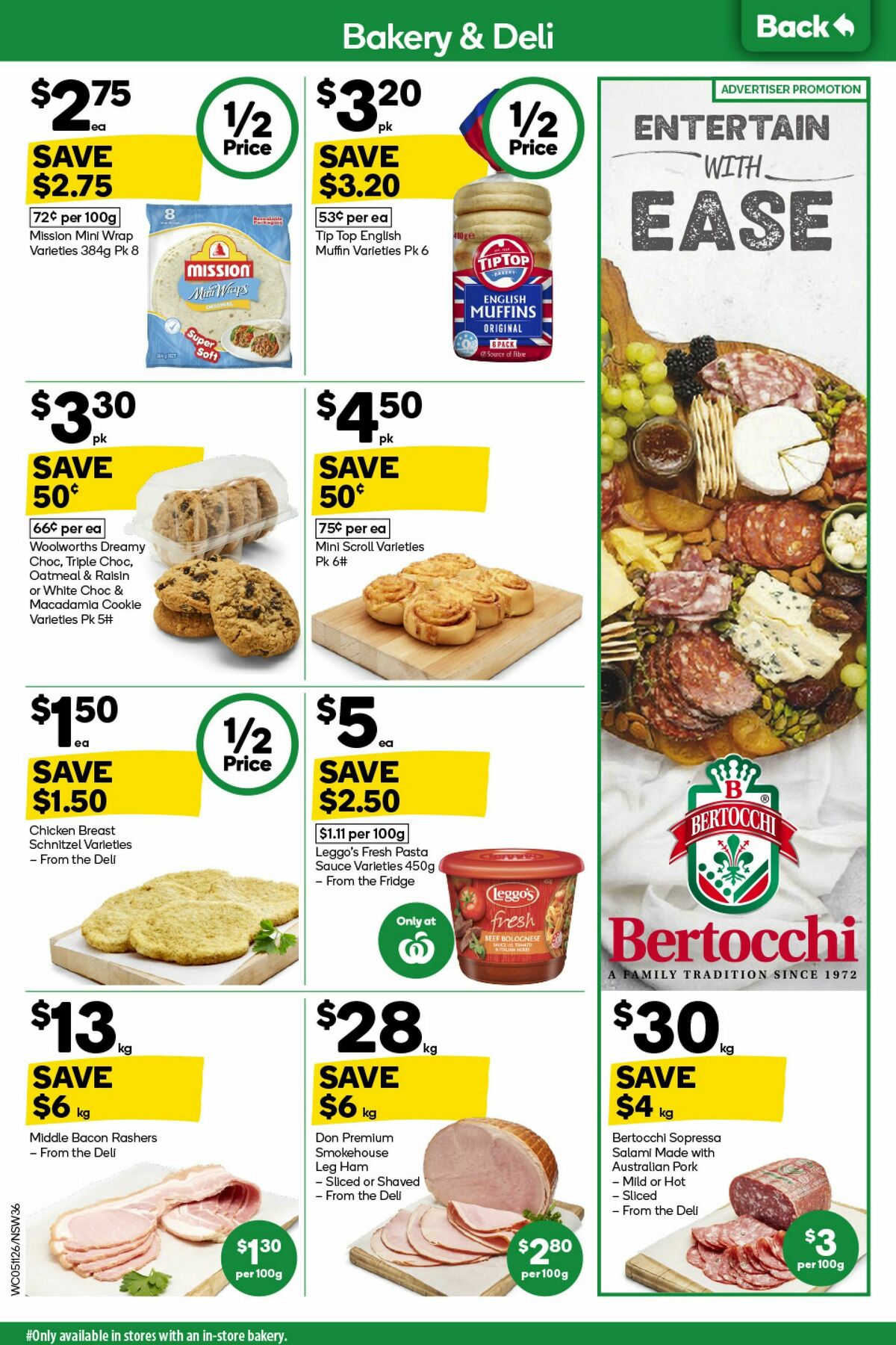 Woolworths Catalogues from 5 November
