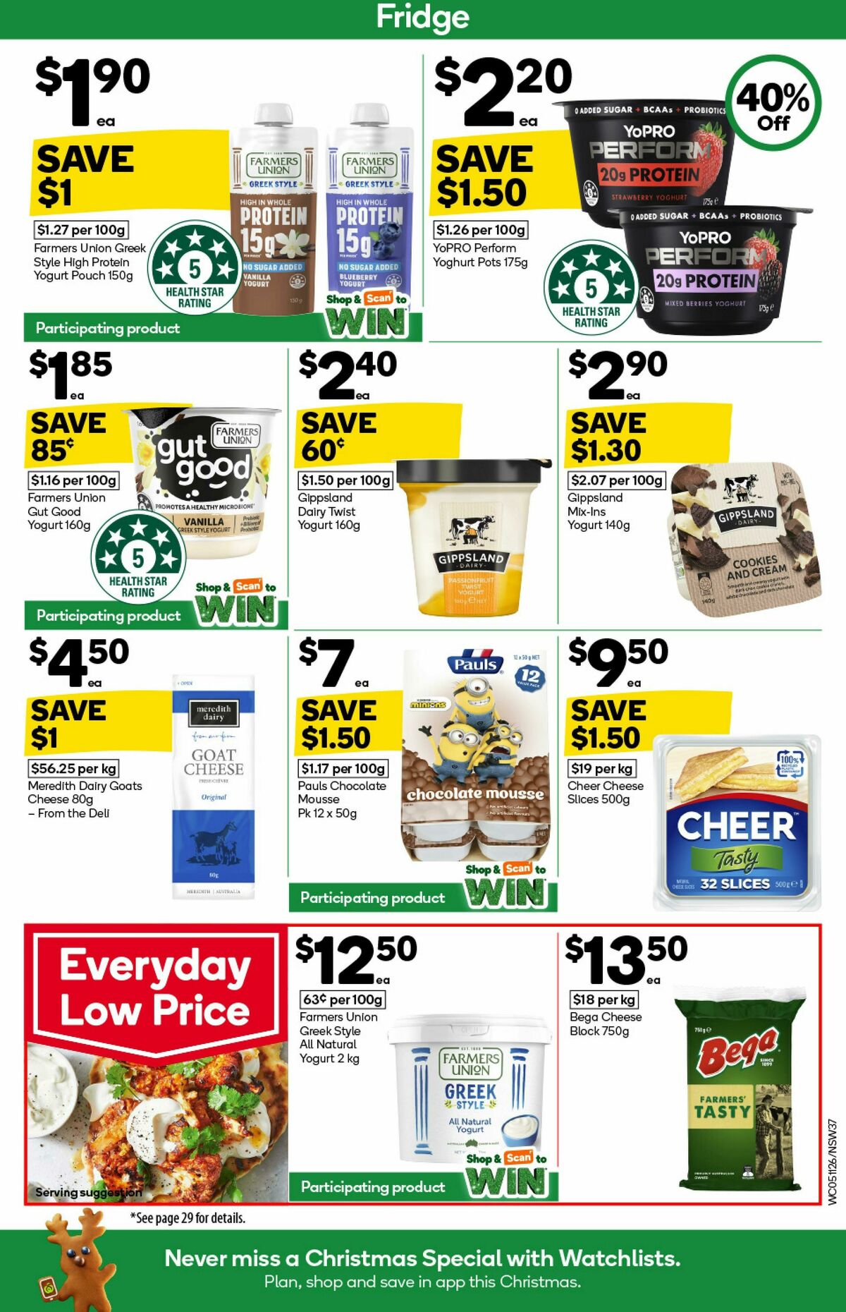 Woolworths Catalogues from 5 November