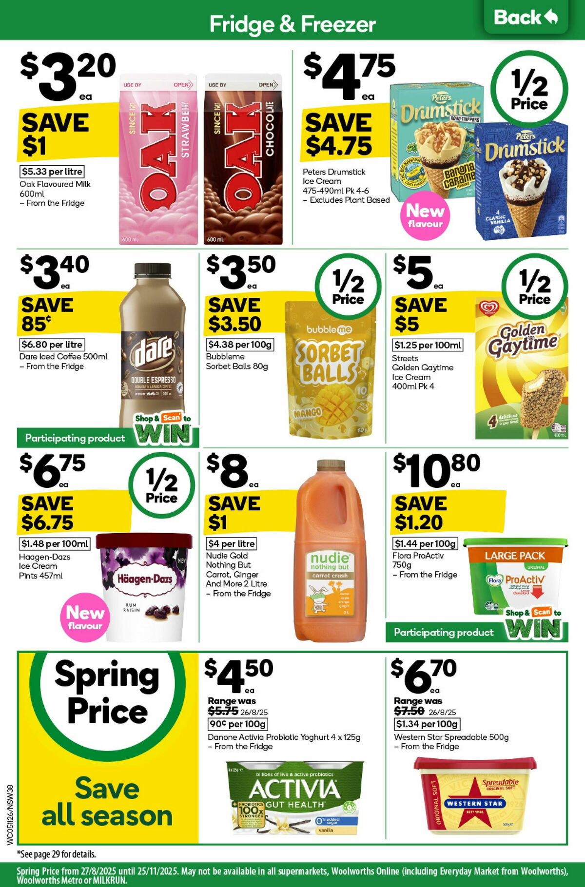 Woolworths Catalogues from 5 November