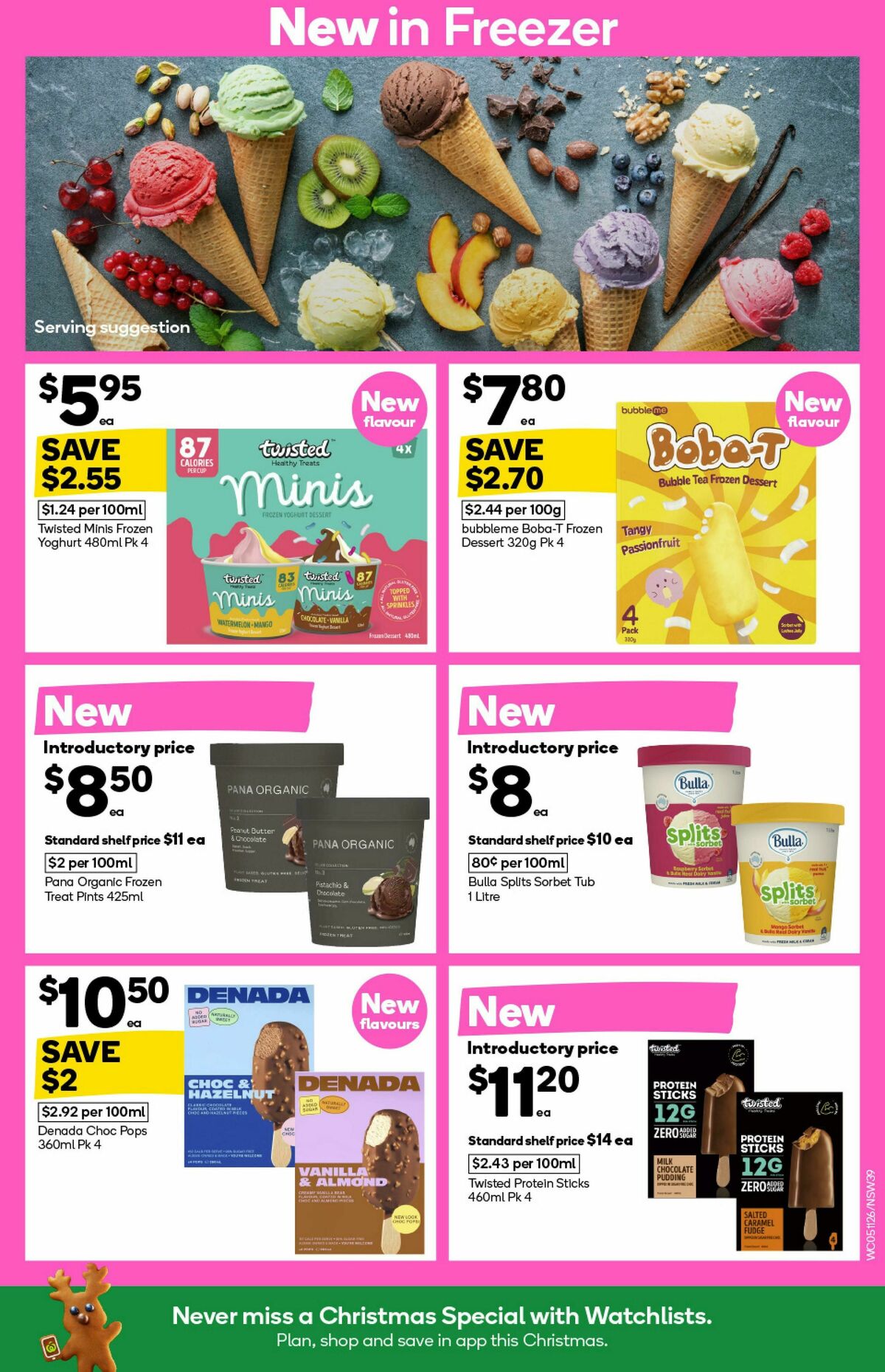Woolworths Catalogues from 5 November