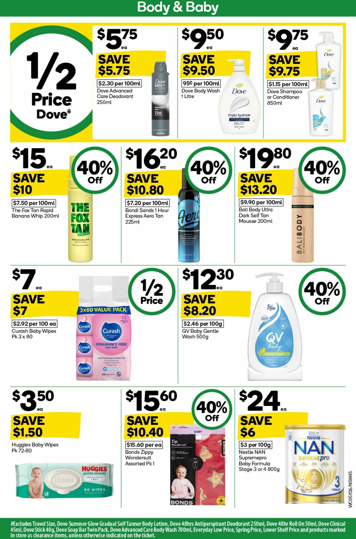Woolworths Catalogues from 5 November