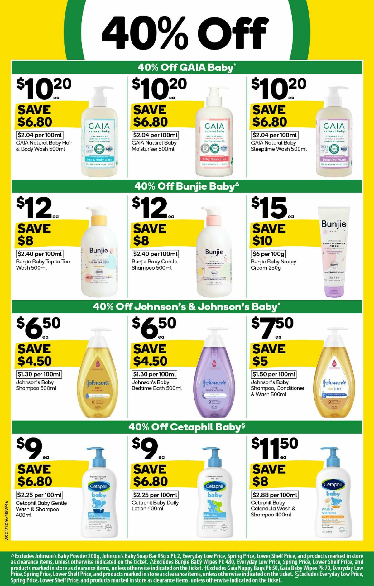 Woolworths Catalogues from 5 November