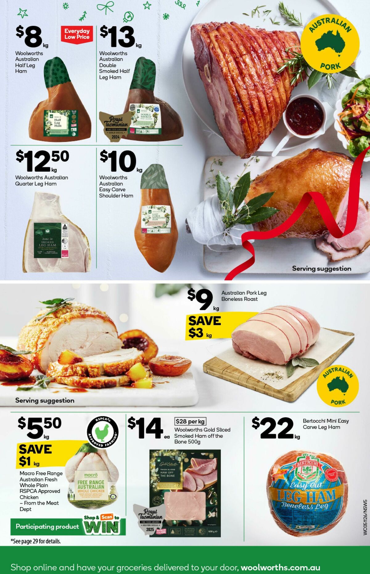 Woolworths Catalogues from 5 November