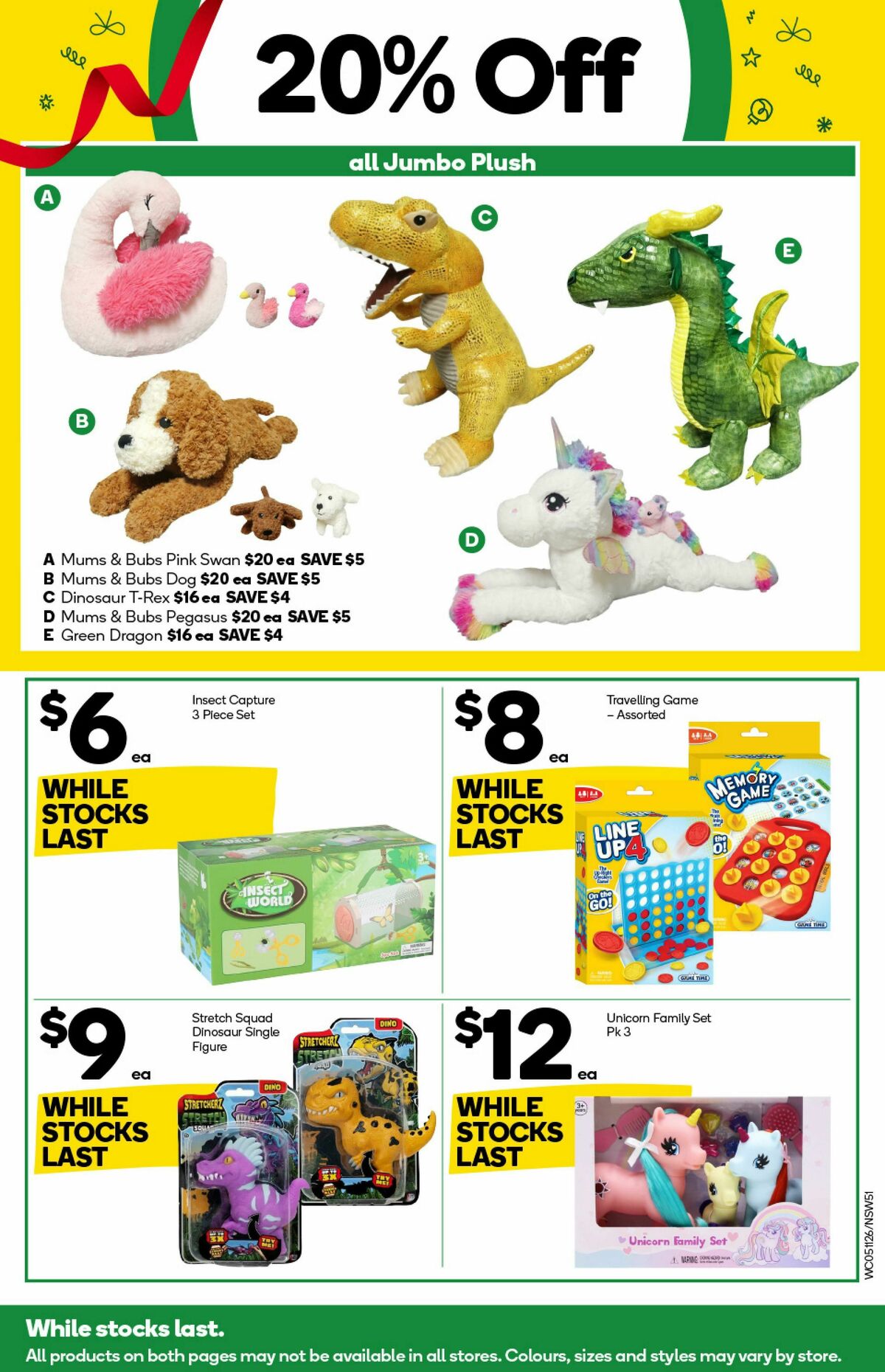 Woolworths Catalogues from 5 November
