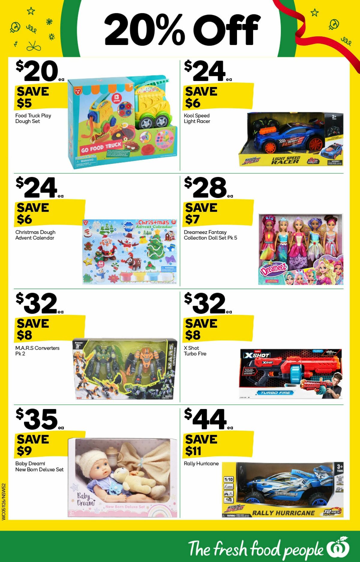 Woolworths Catalogues from 5 November