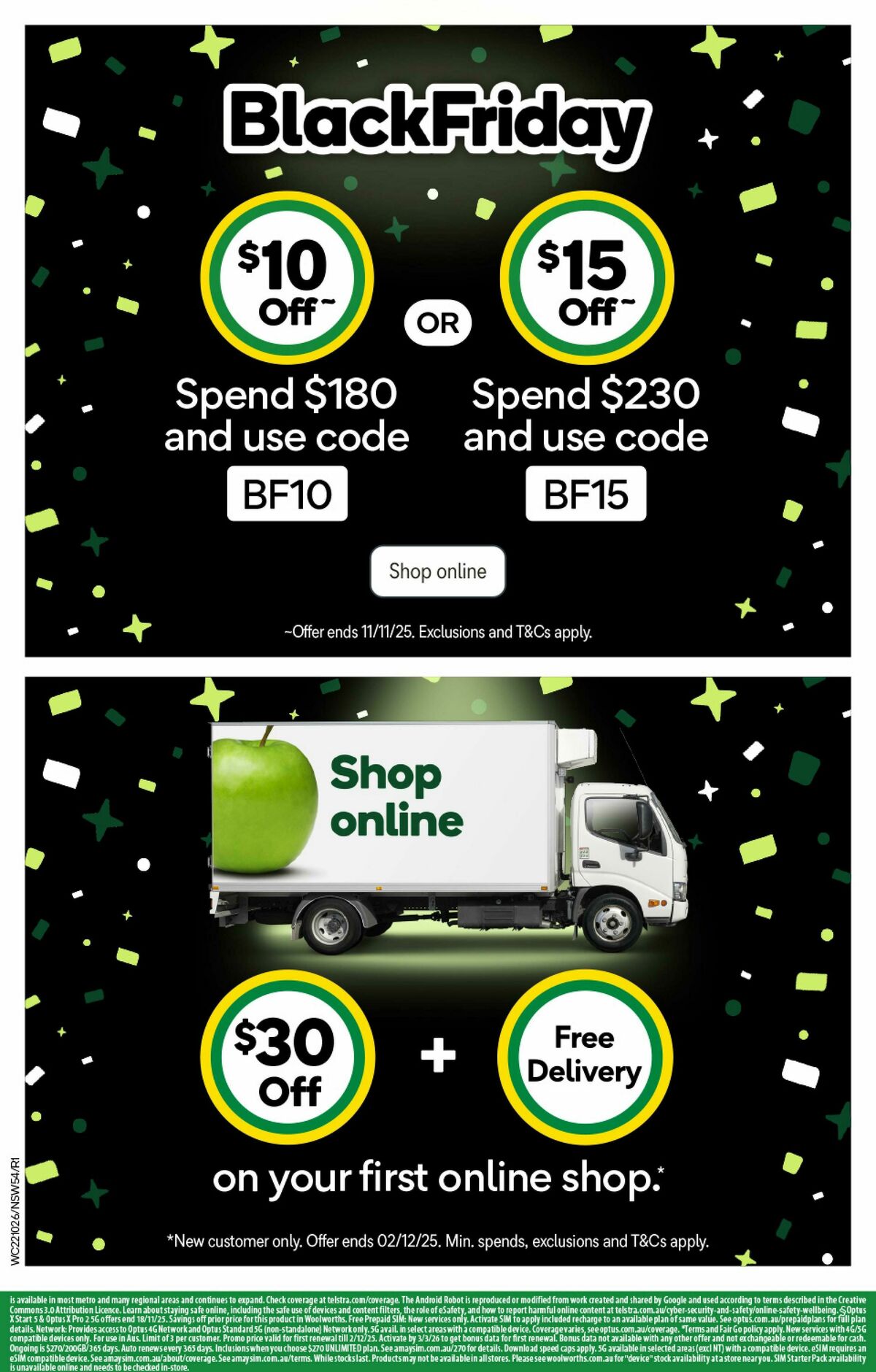 Woolworths Catalogues from 5 November