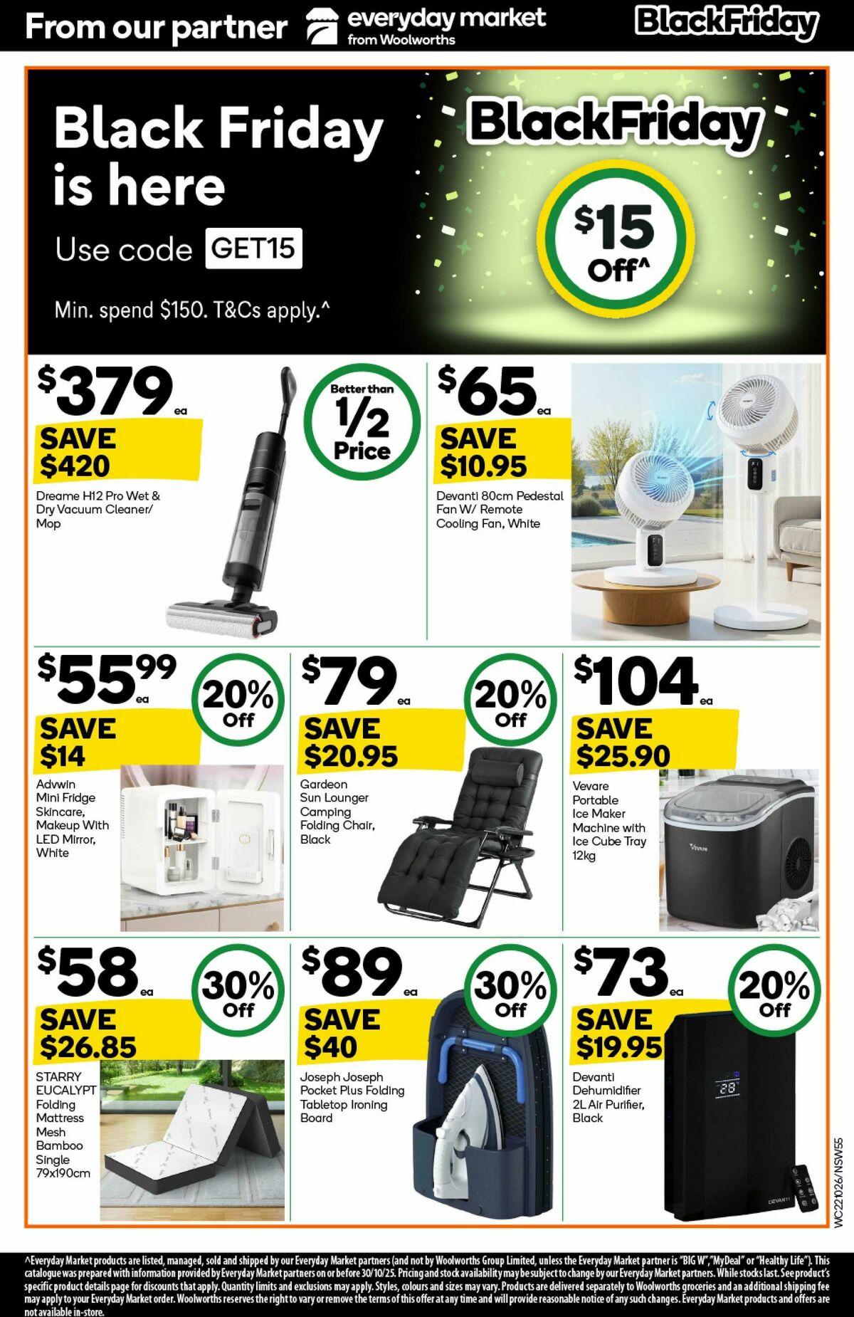 Woolworths Catalogues from 5 November