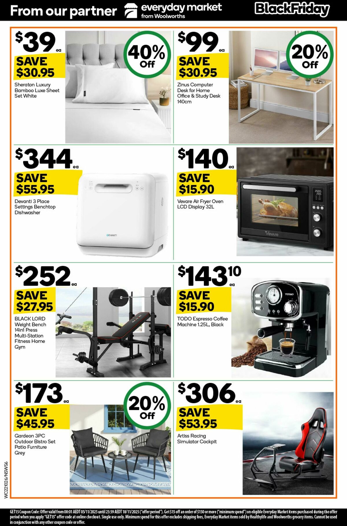 Woolworths Catalogues from 5 November