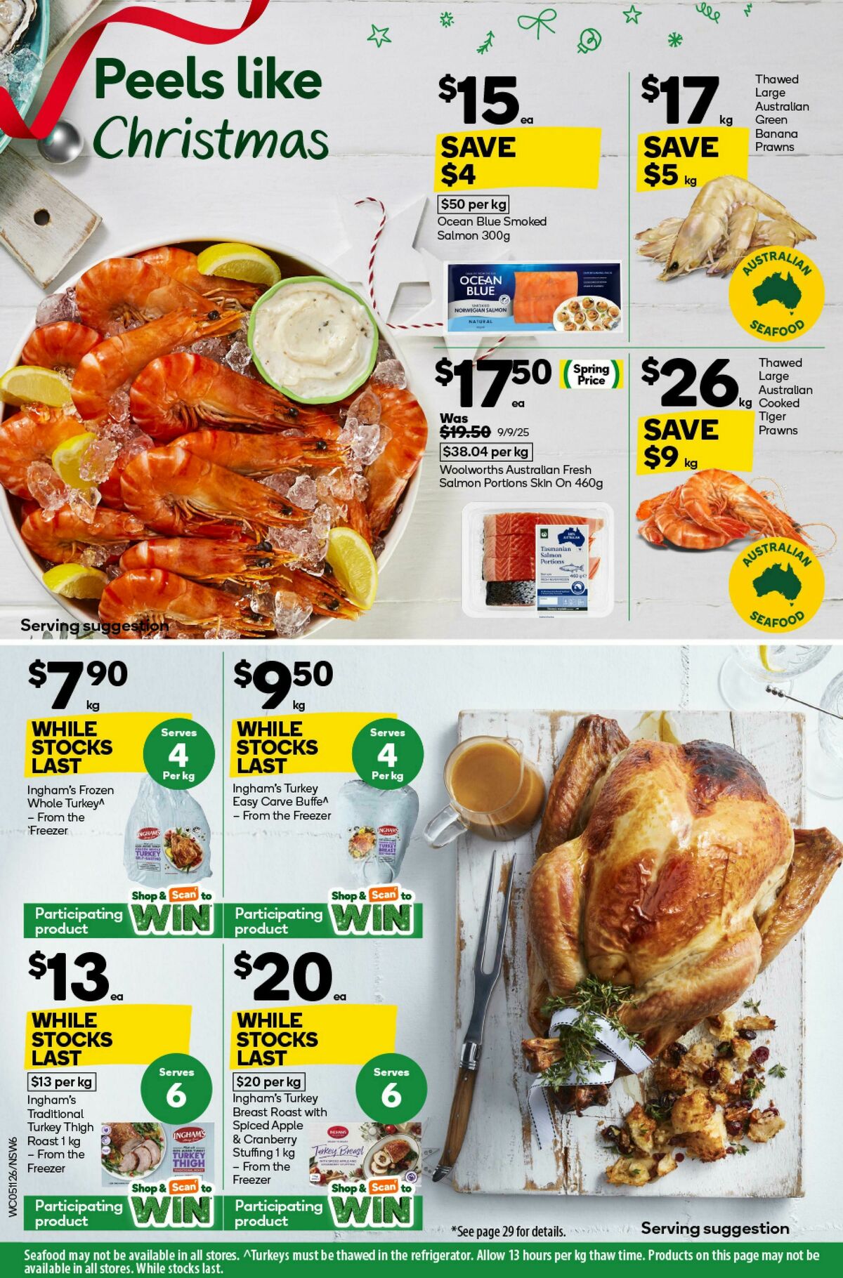 Woolworths Catalogues from 5 November