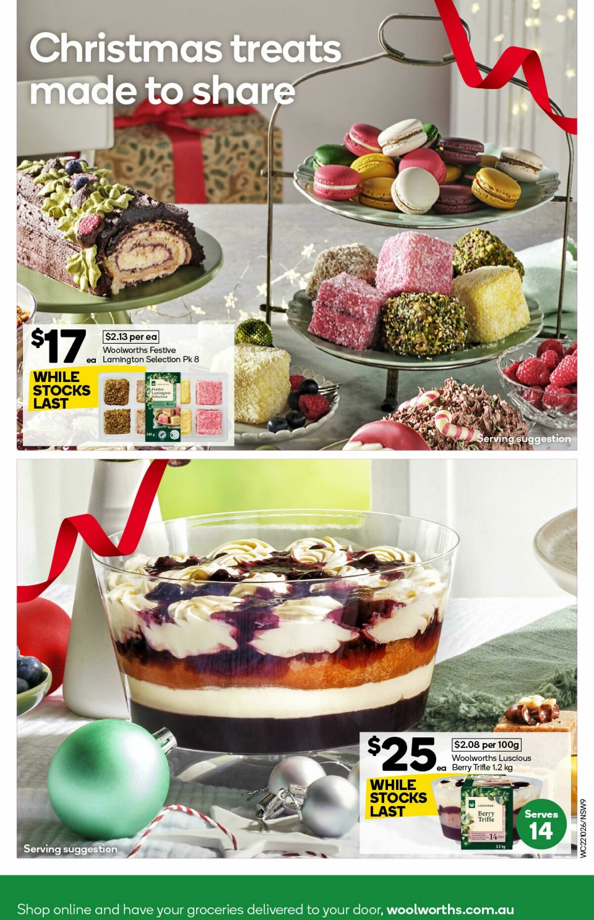 Woolworths Catalogues from 5 November