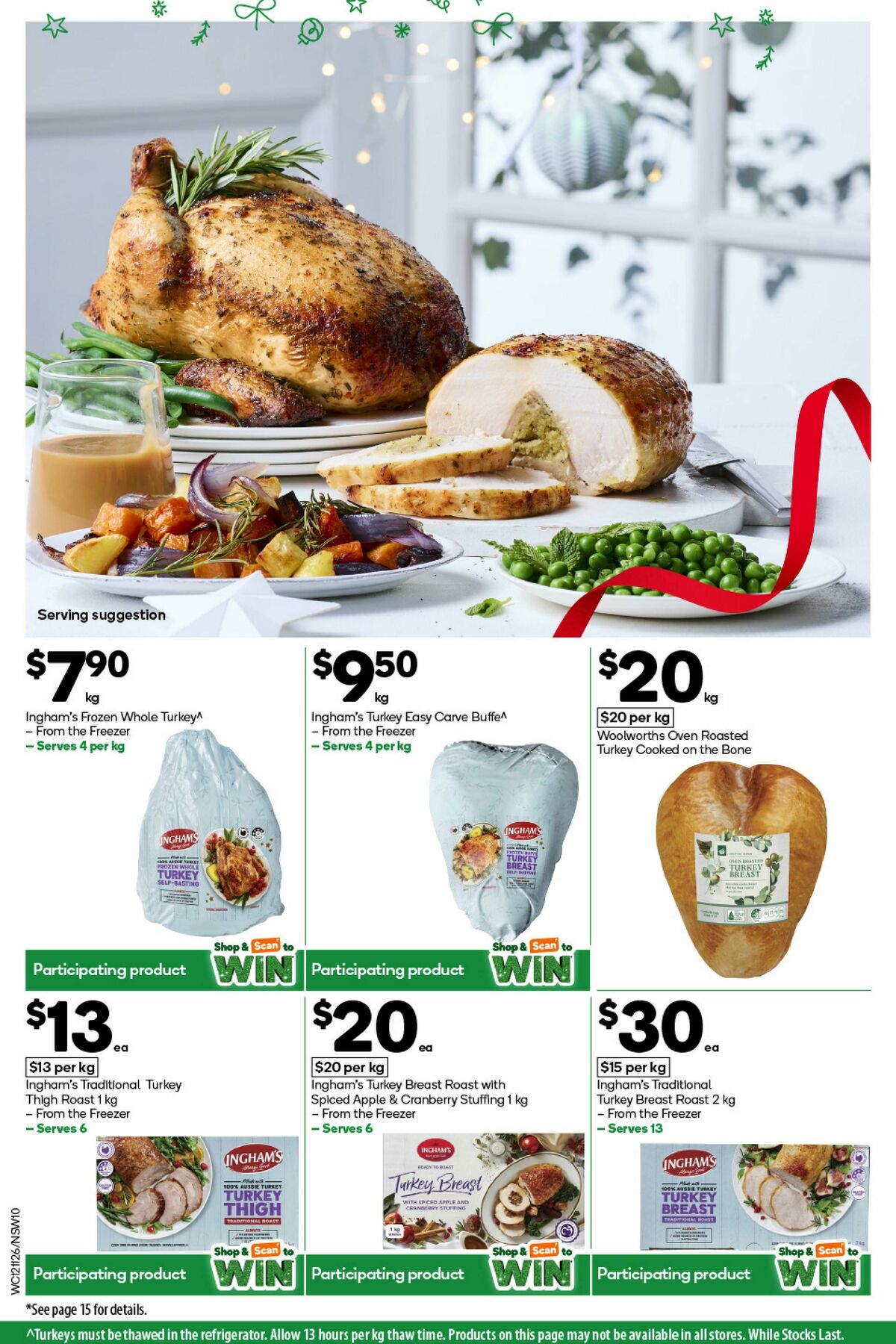 Woolworths Catalogues from 12 November