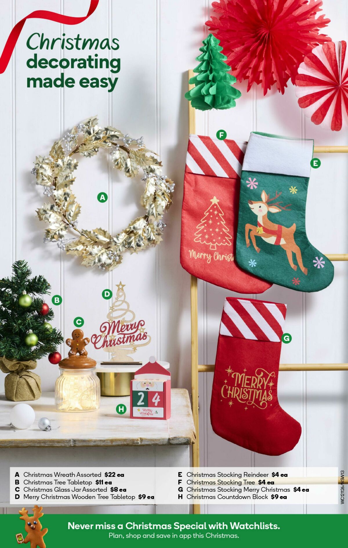 Woolworths Catalogues from 12 November