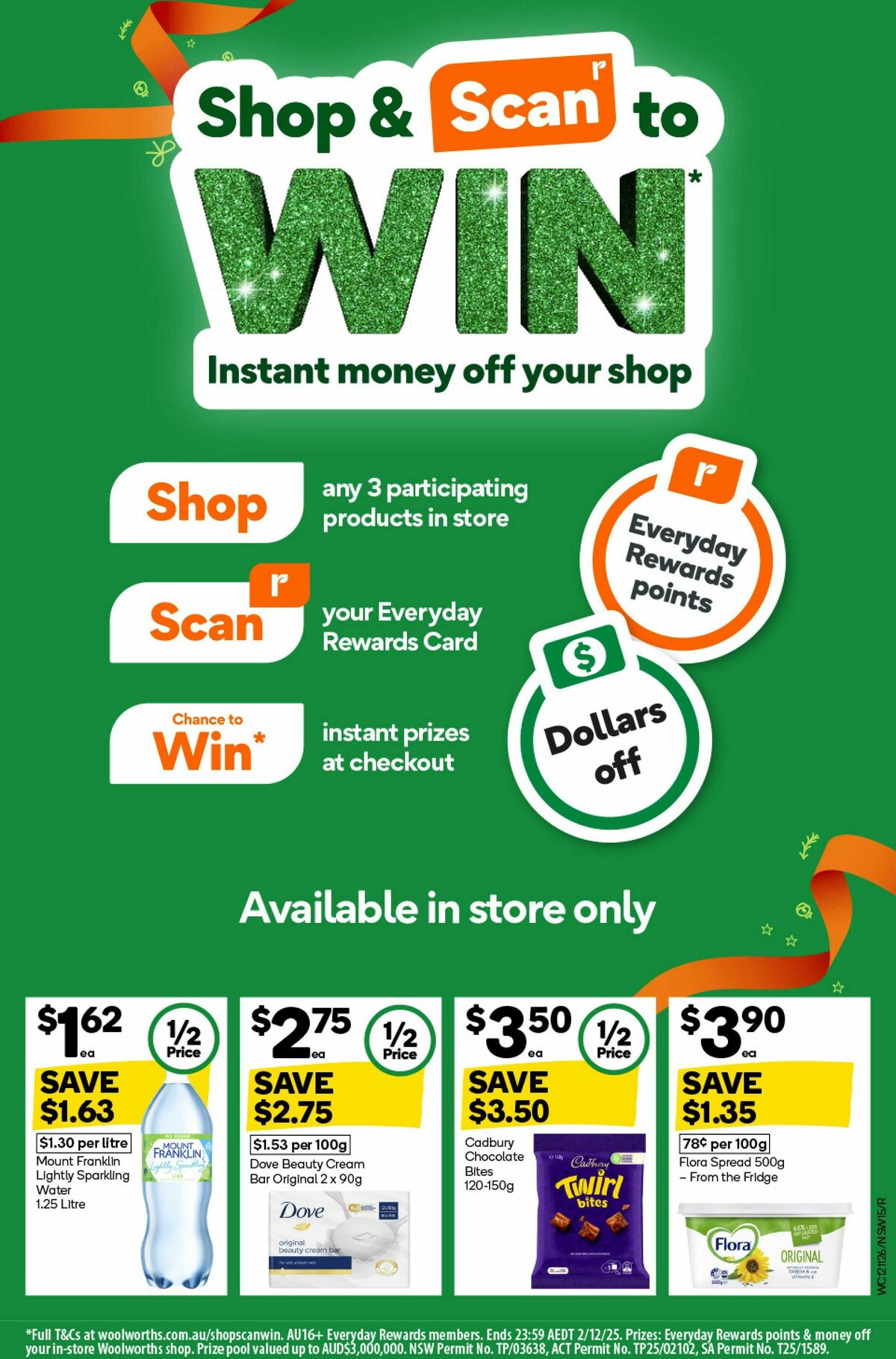 Woolworths Catalogues from 12 November