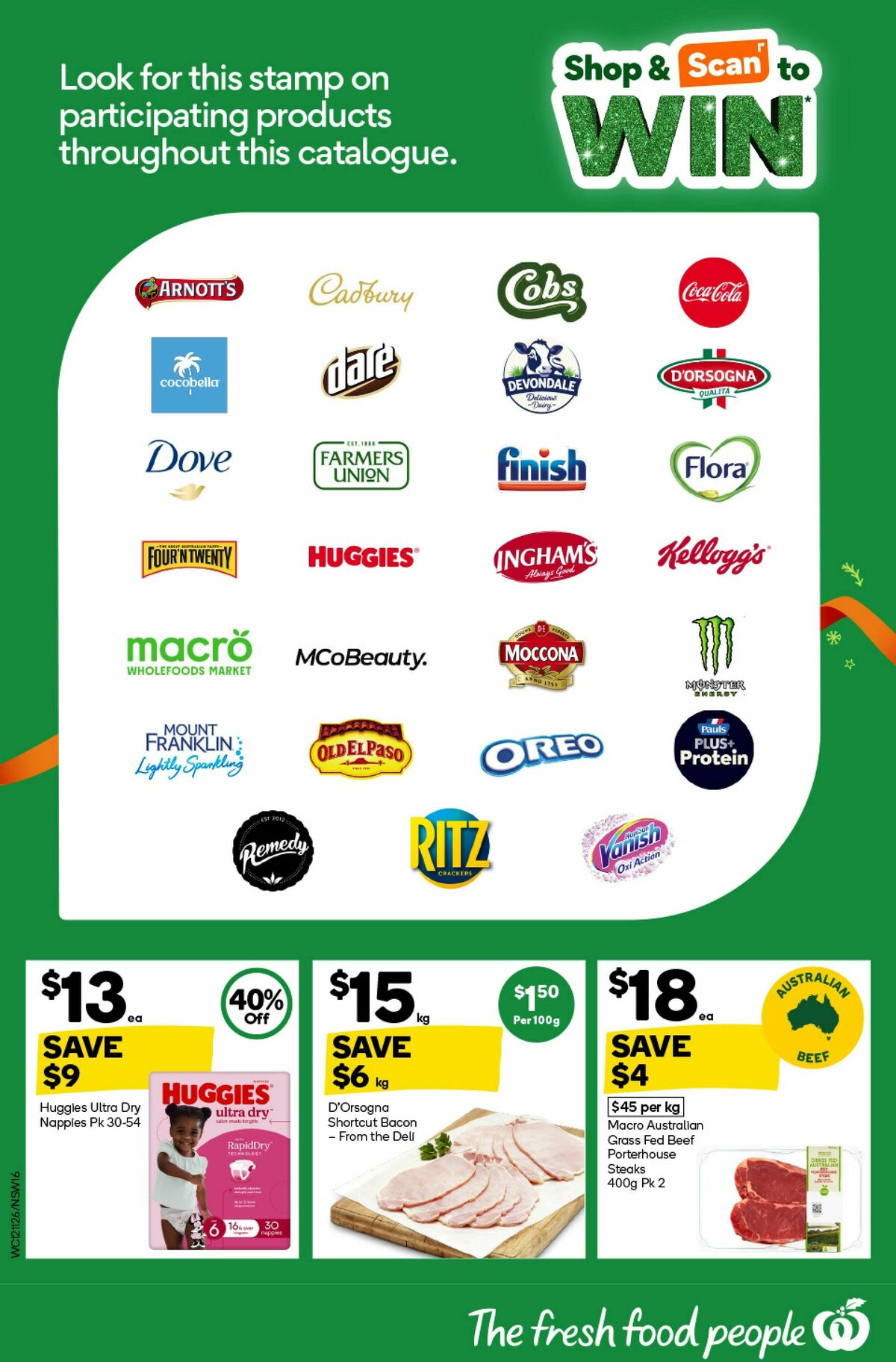 Woolworths Catalogues from 12 November