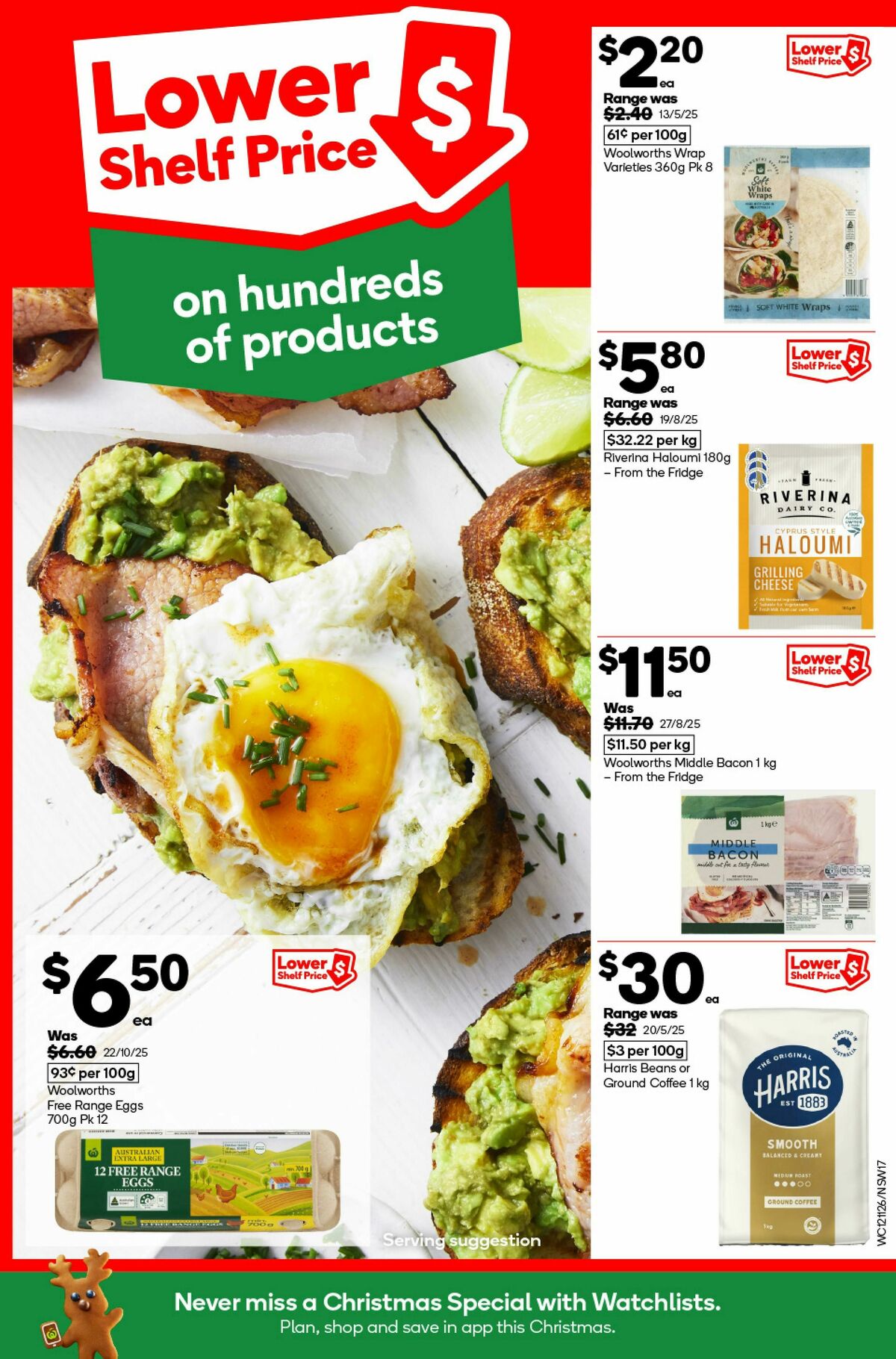 Woolworths Catalogues from 12 November