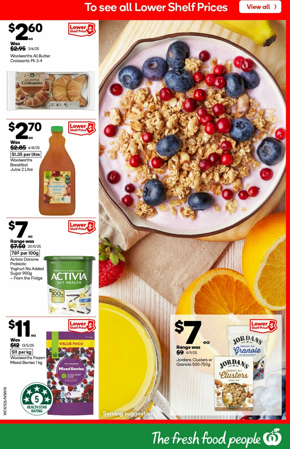 Woolworths Catalogues from 12 November