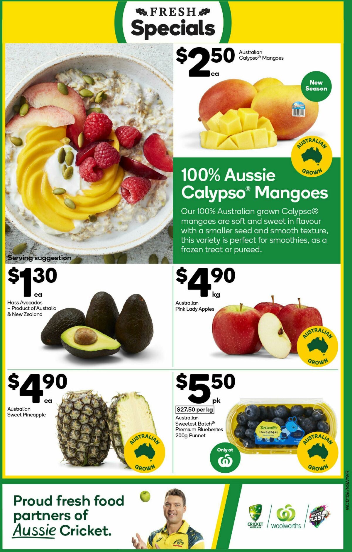 Woolworths Catalogues from 12 November