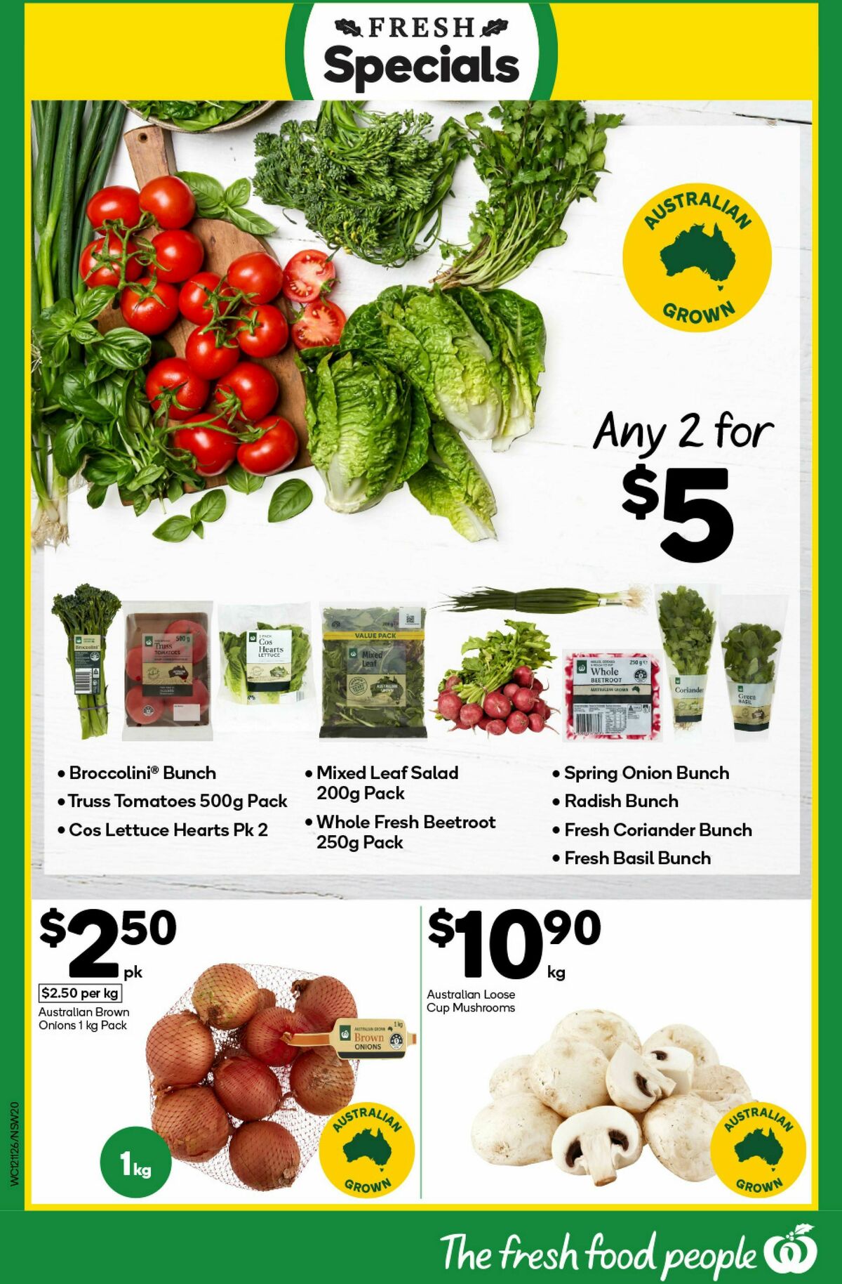 Woolworths Catalogues from 12 November