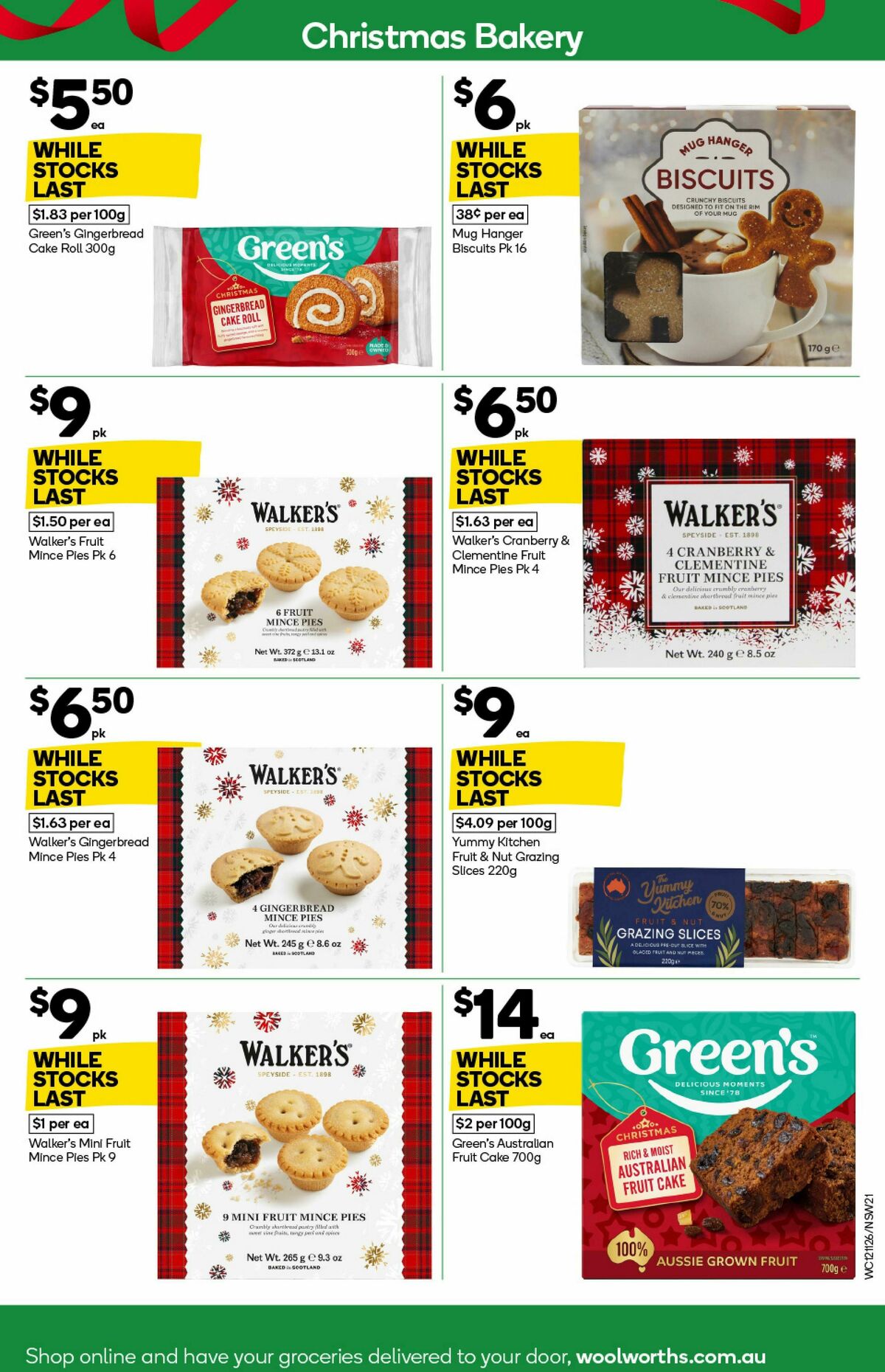 Woolworths Catalogues from 12 November