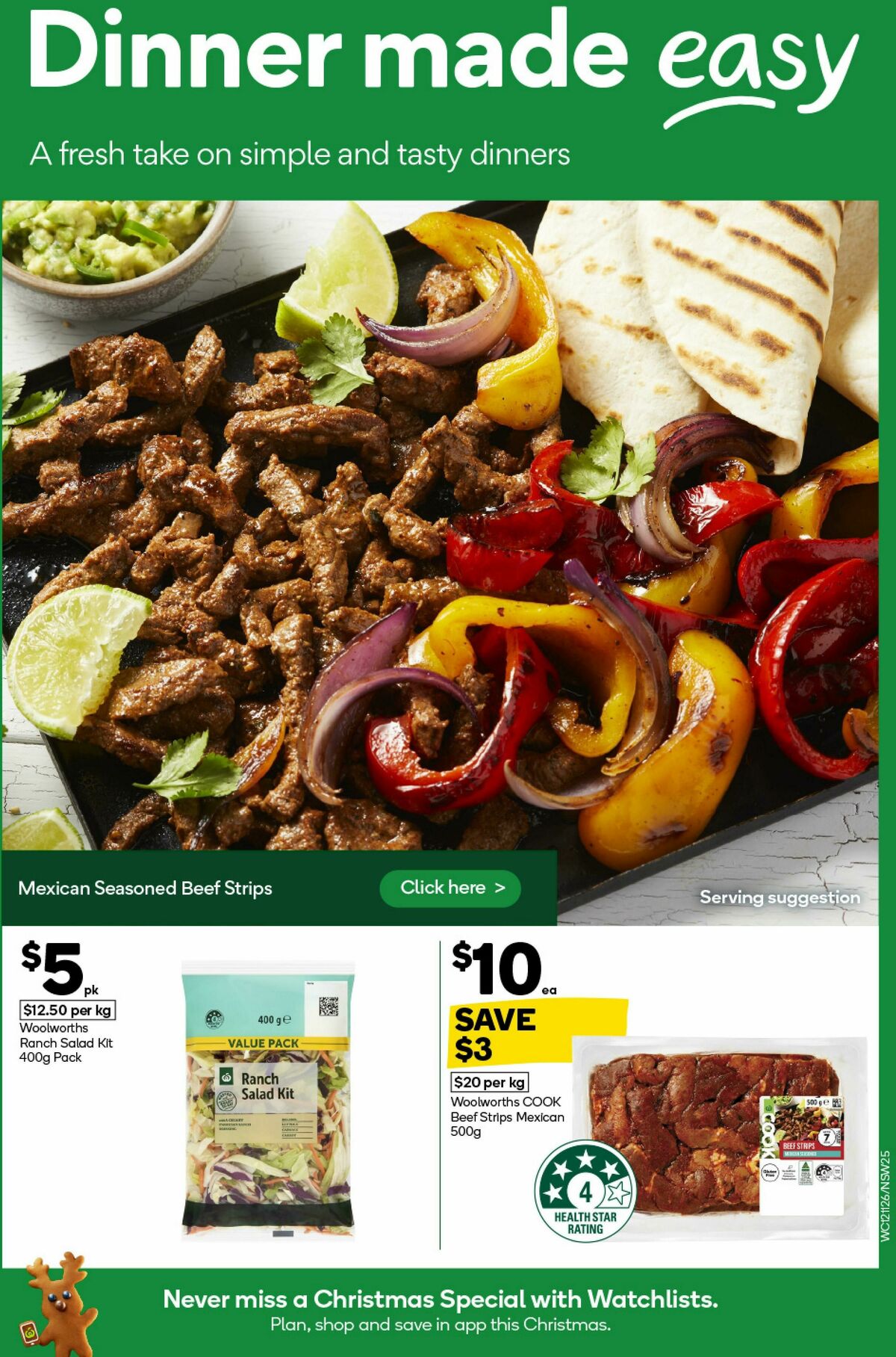 Woolworths Catalogues from 12 November