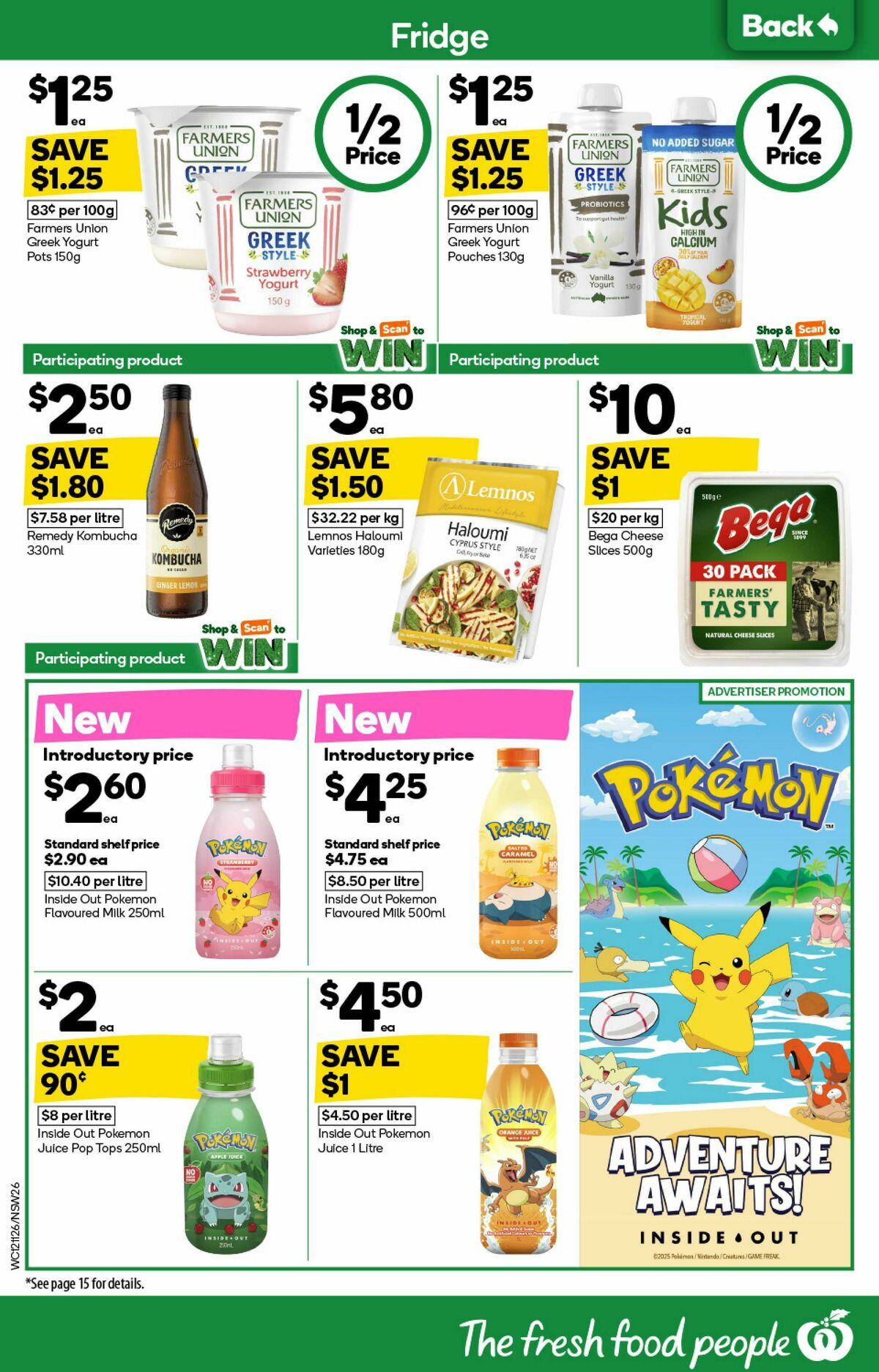 Woolworths Catalogues from 12 November