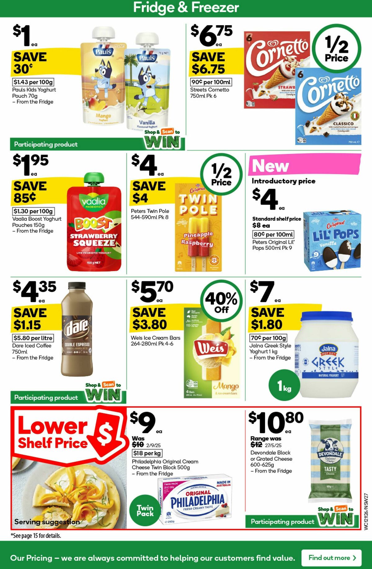 Woolworths Catalogues from 12 November