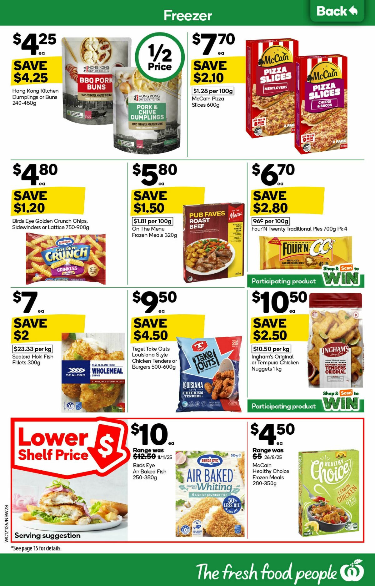 Woolworths Catalogues from 12 November
