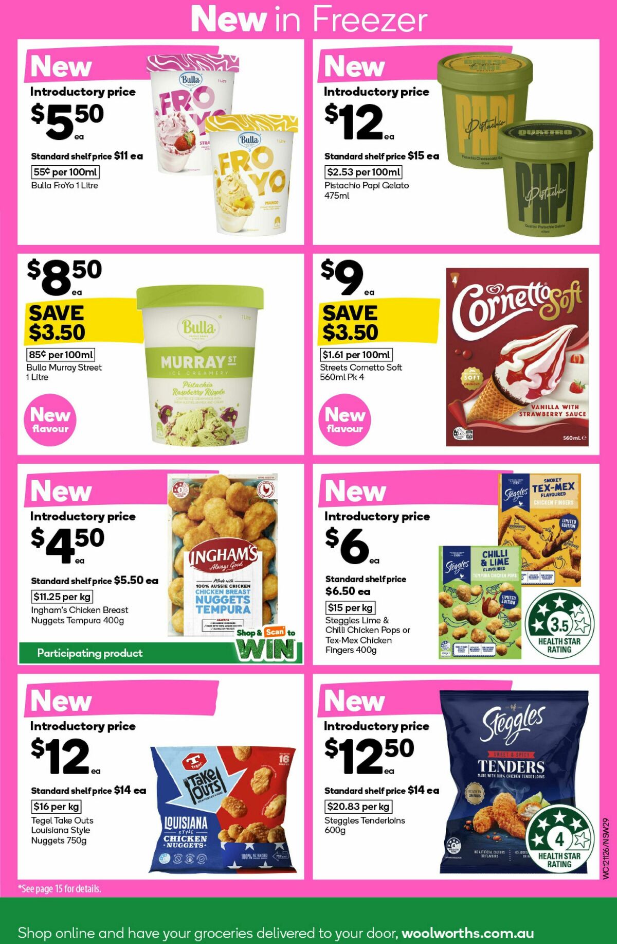 Woolworths Catalogues from 12 November