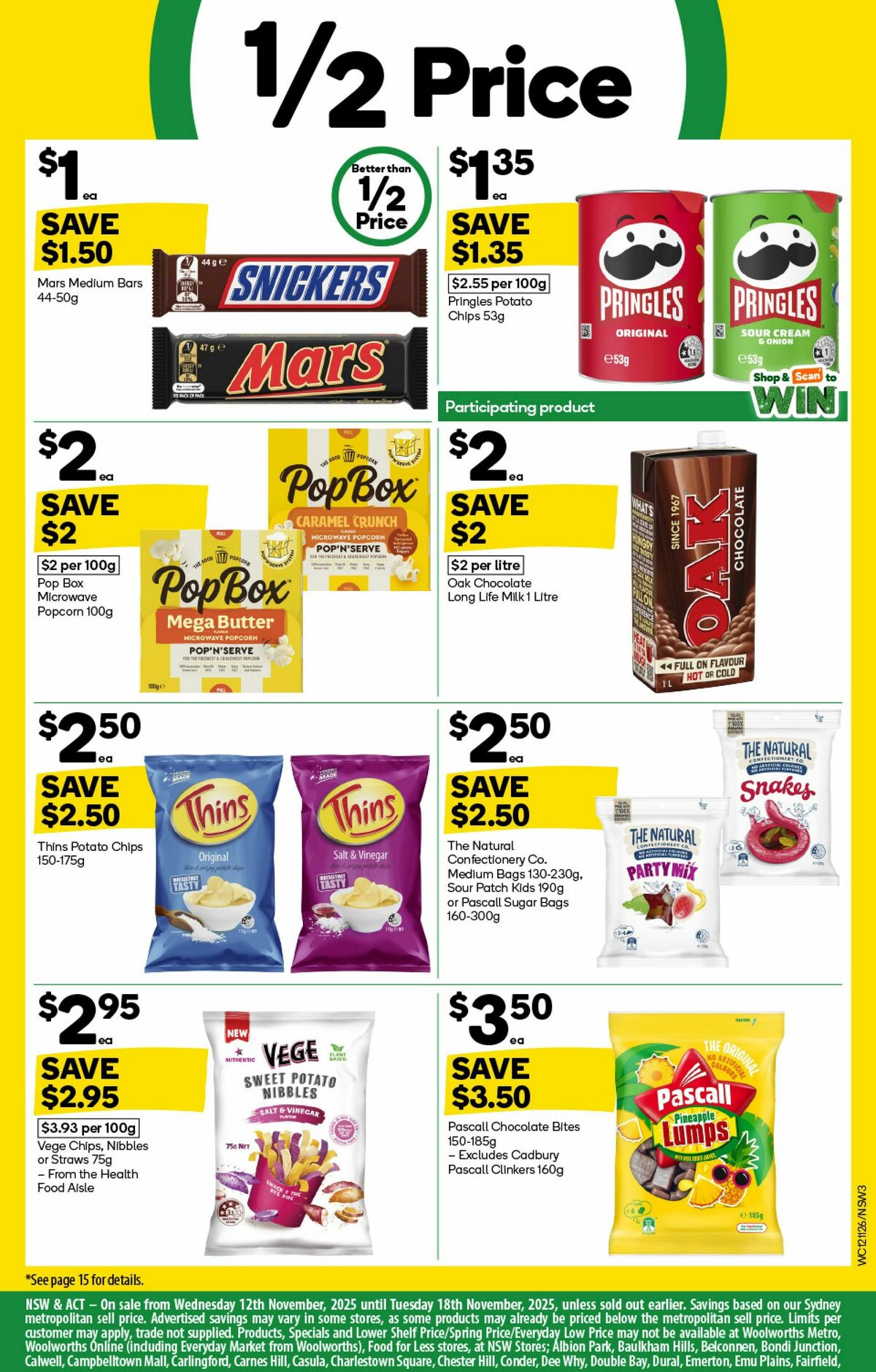 Woolworths Catalogues from 12 November