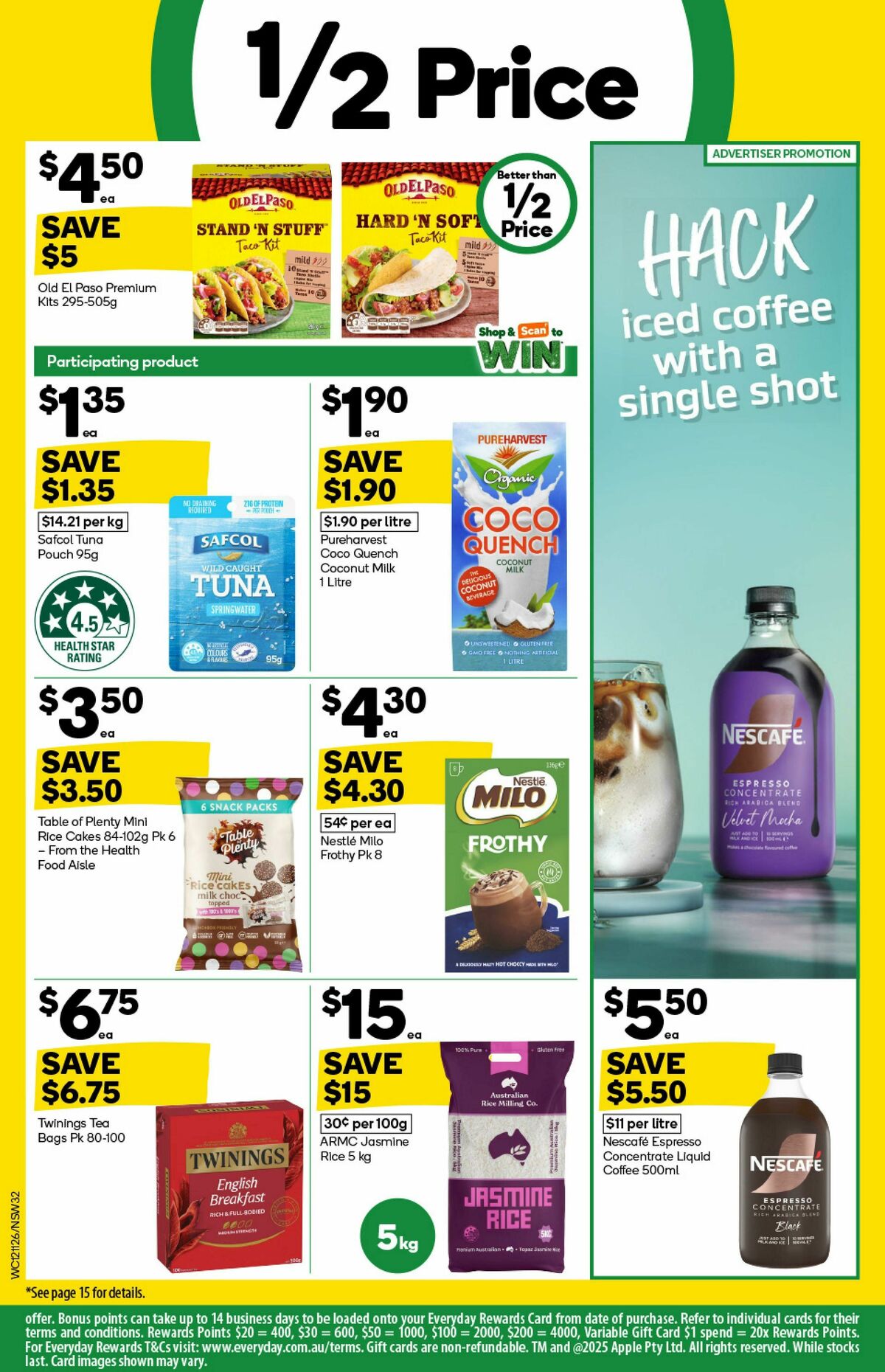 Woolworths Catalogues from 12 November