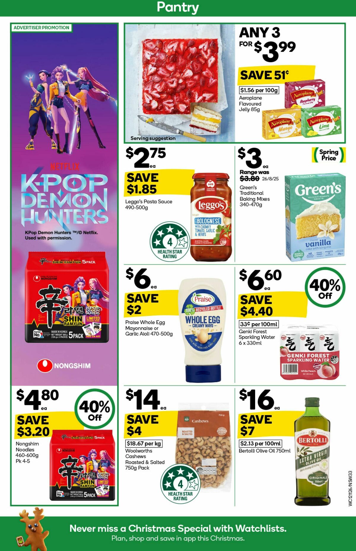 Woolworths Catalogues from 12 November