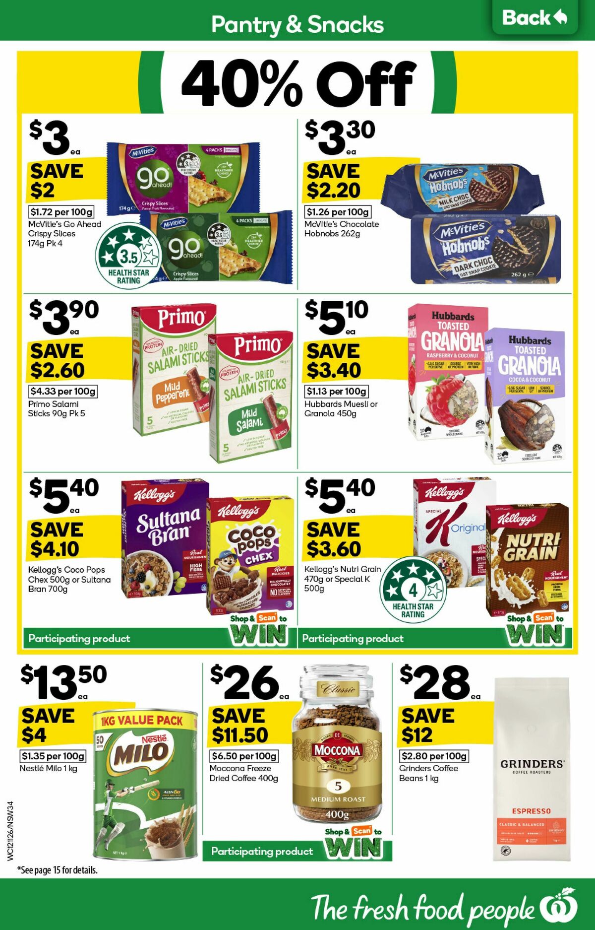 Woolworths Catalogues from 12 November