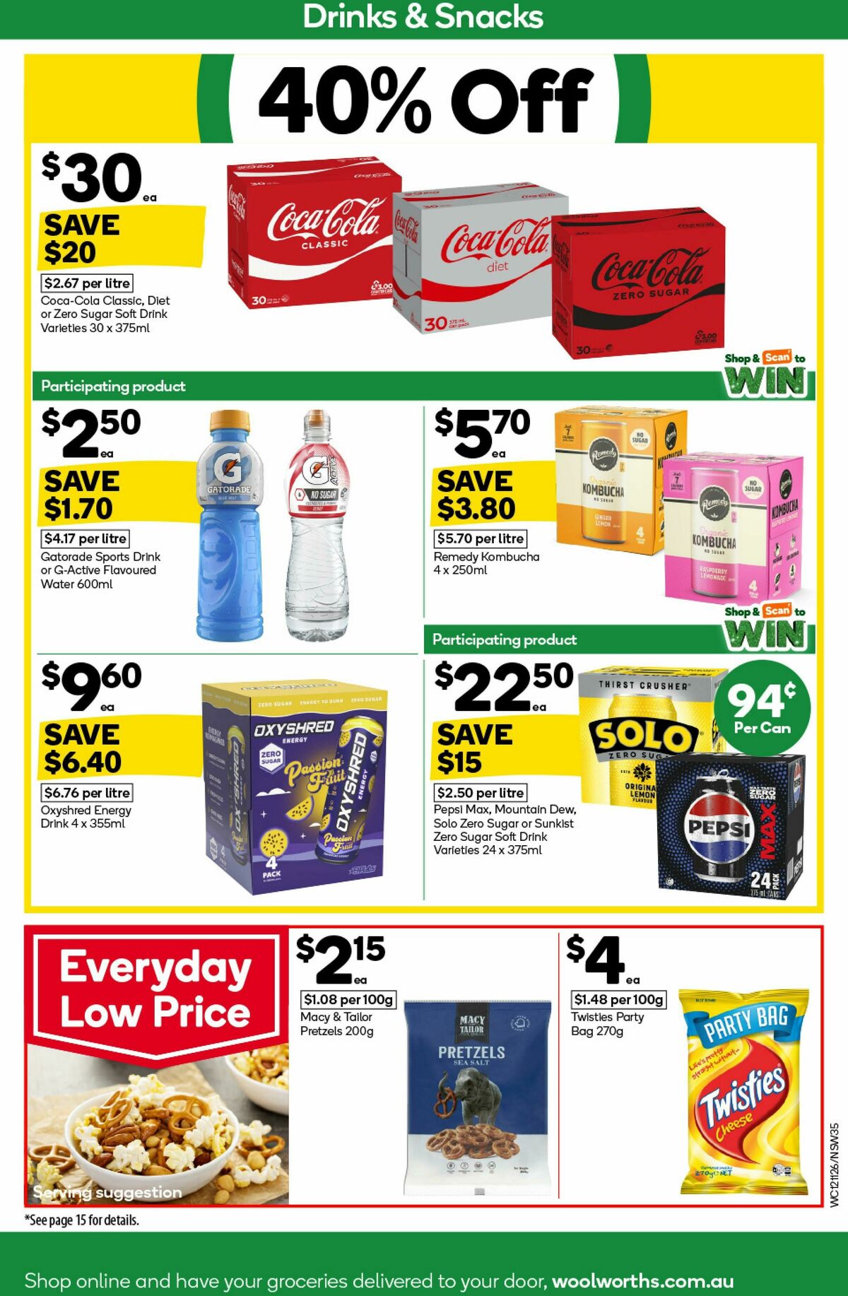 Woolworths Catalogues from 12 November