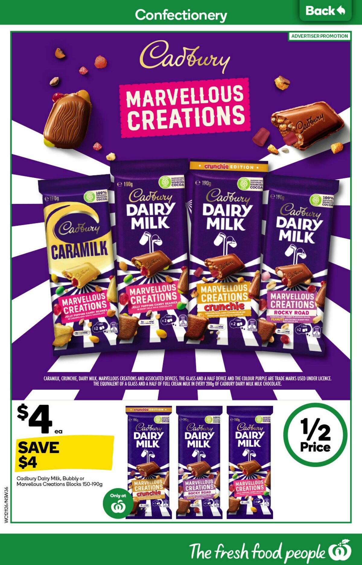 Woolworths Catalogues from 12 November