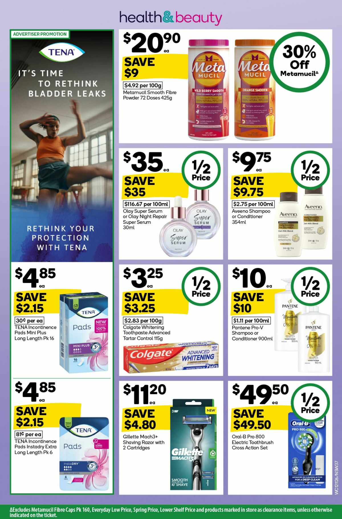 Woolworths Catalogues from 12 November