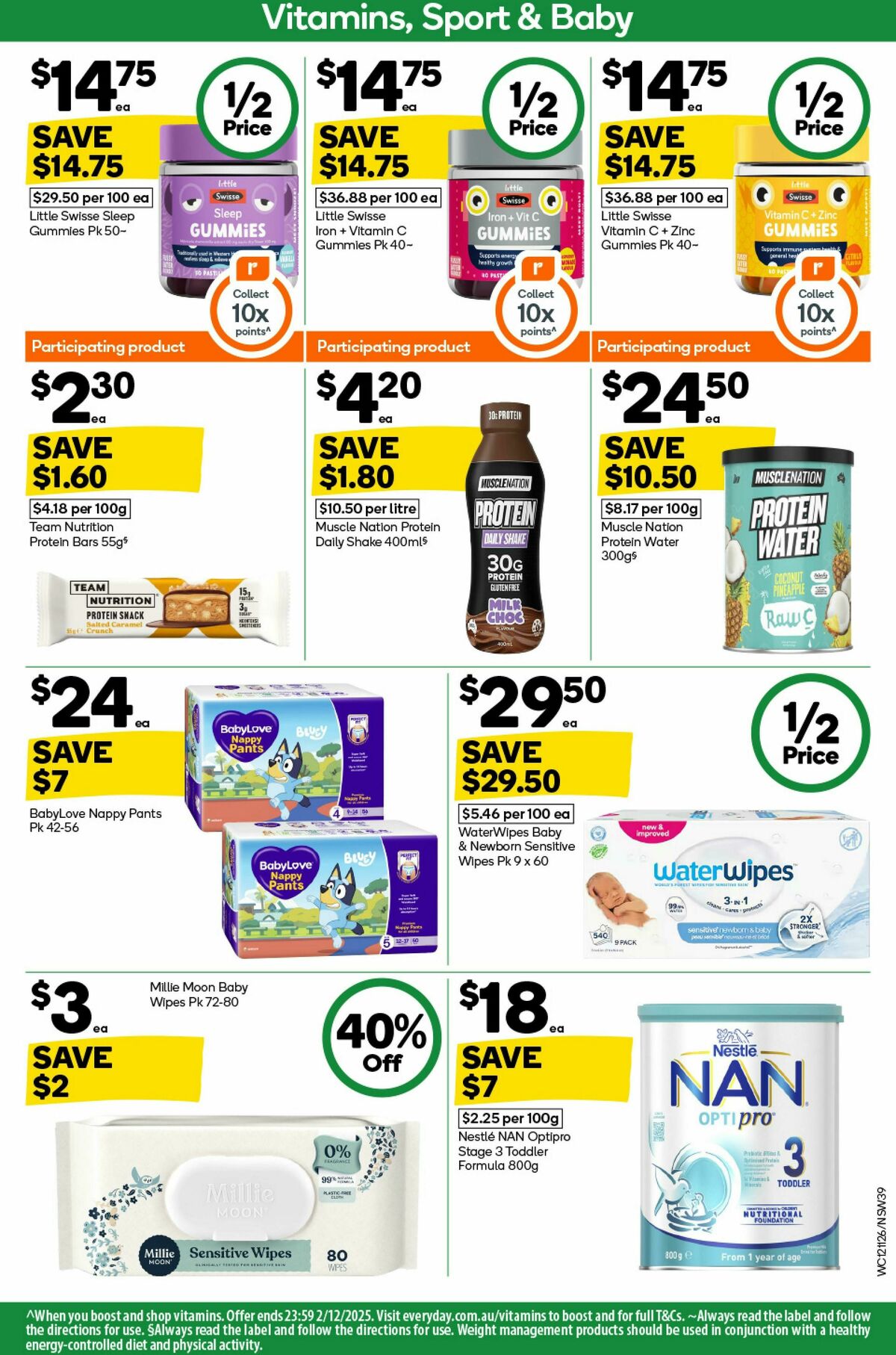 Woolworths Catalogues from 12 November